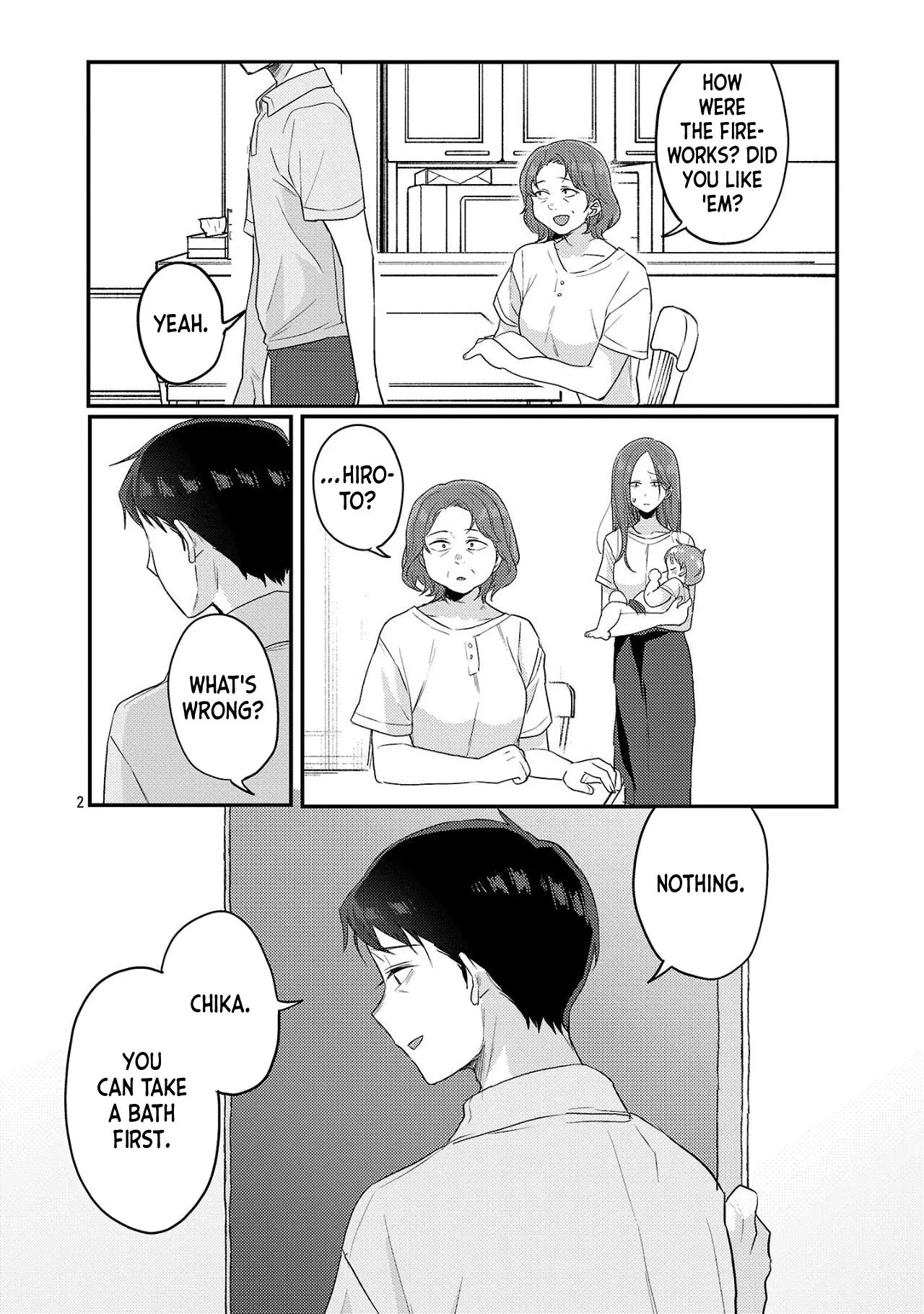 'Okaeri, Papa' - Chapter 19 - Page 2