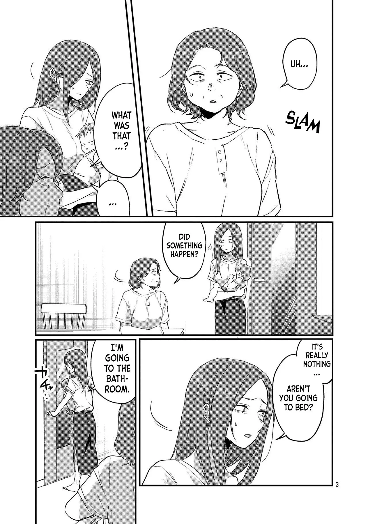 'Okaeri, Papa' - Chapter 19 - Page 3