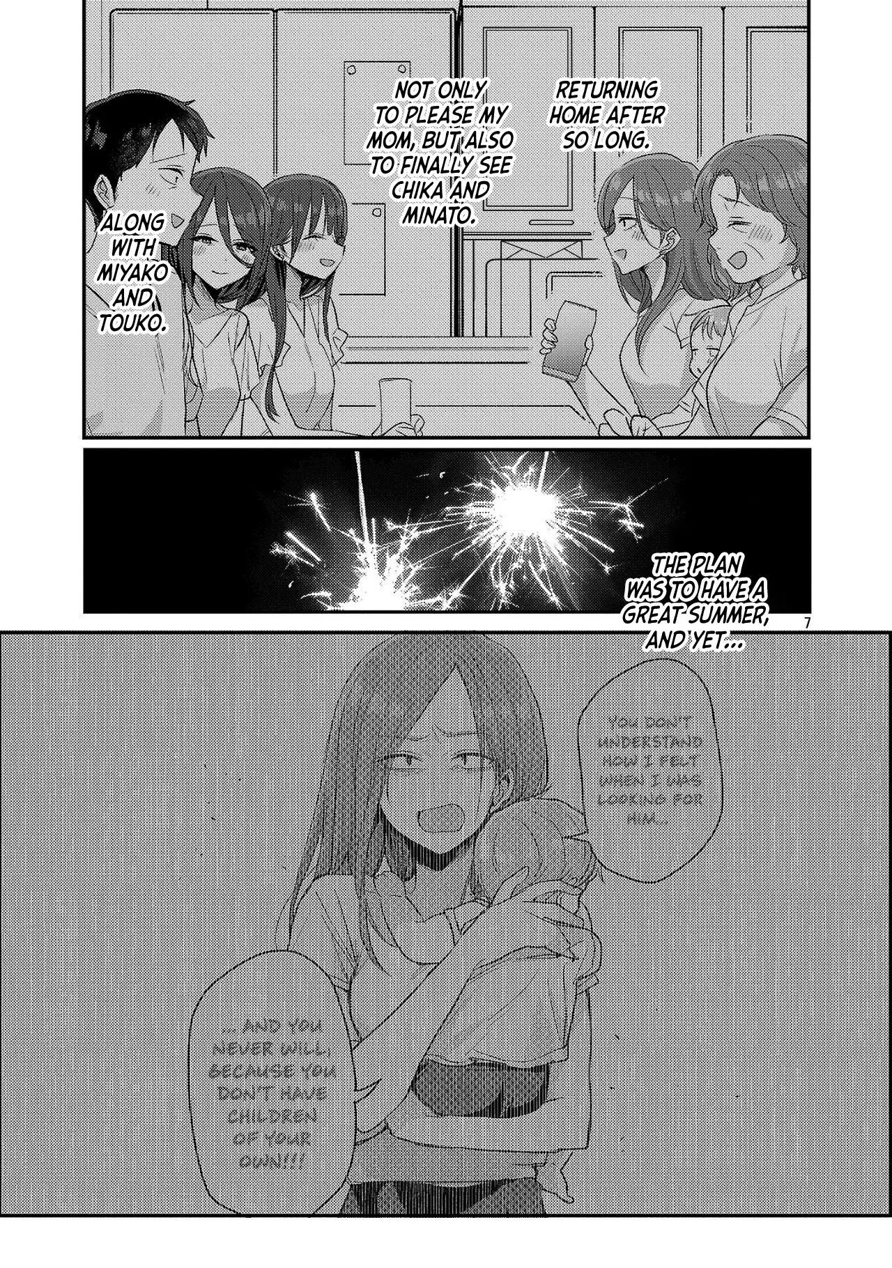 'Okaeri, Papa' - Chapter 19 - Page 7