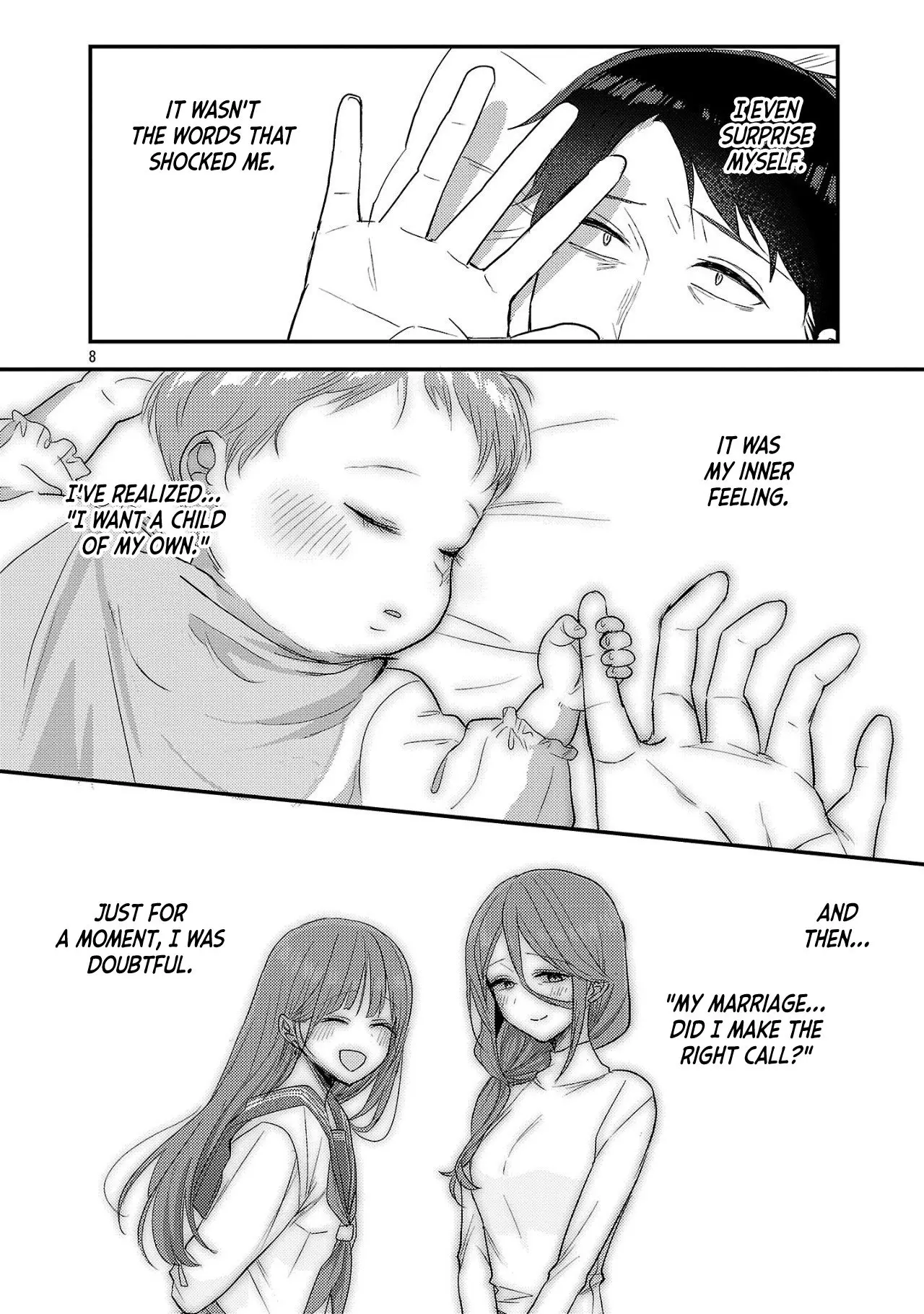 'Okaeri, Papa' - Chapter 19 - Page 8