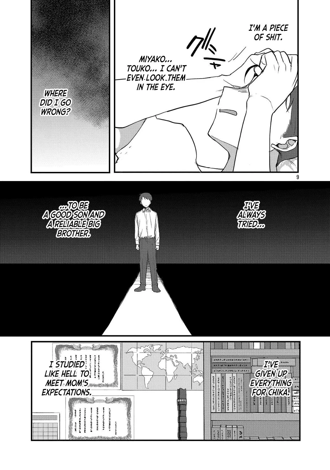 'Okaeri, Papa' - Chapter 19 - Page 9