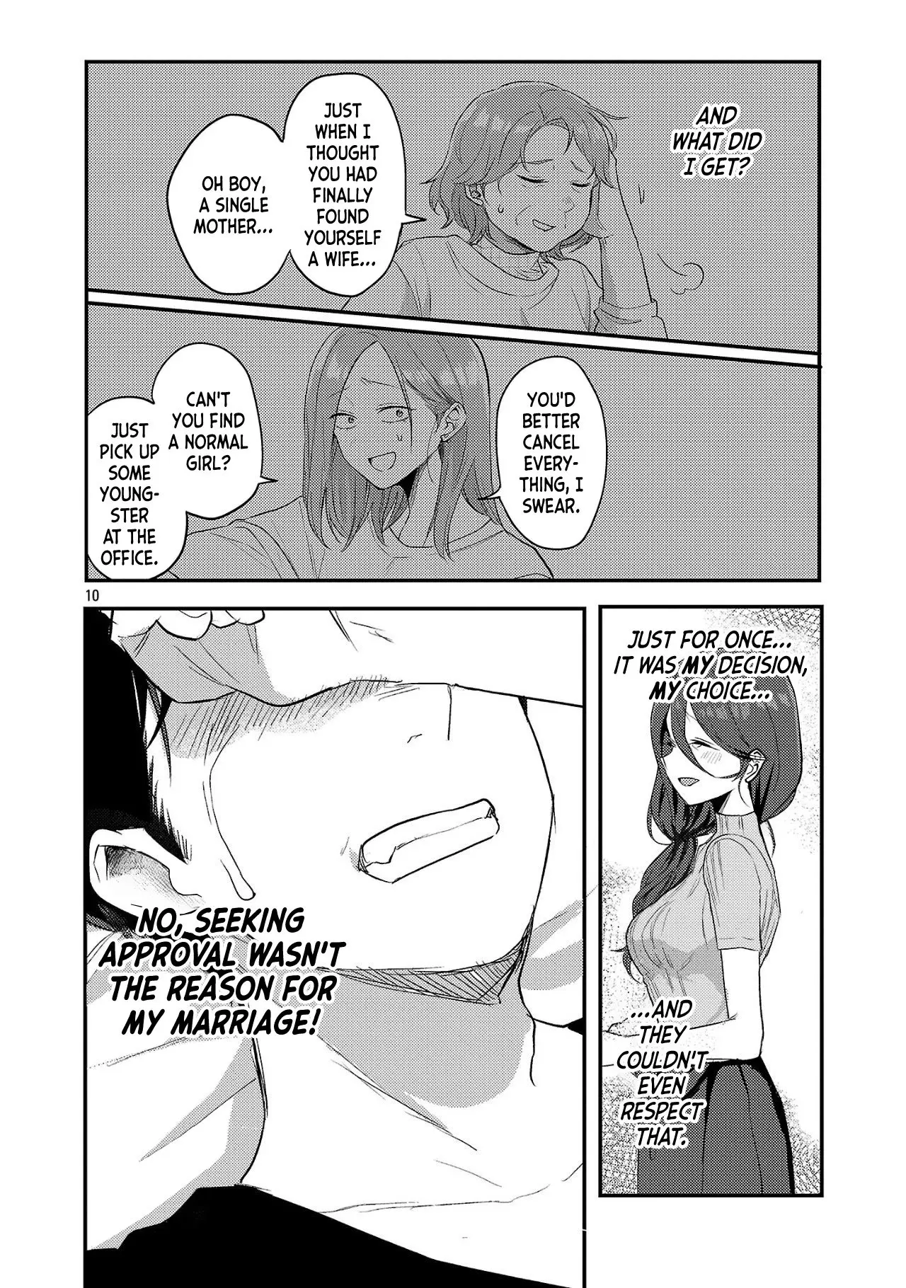 'Okaeri, Papa' - Chapter 19 - Page 10