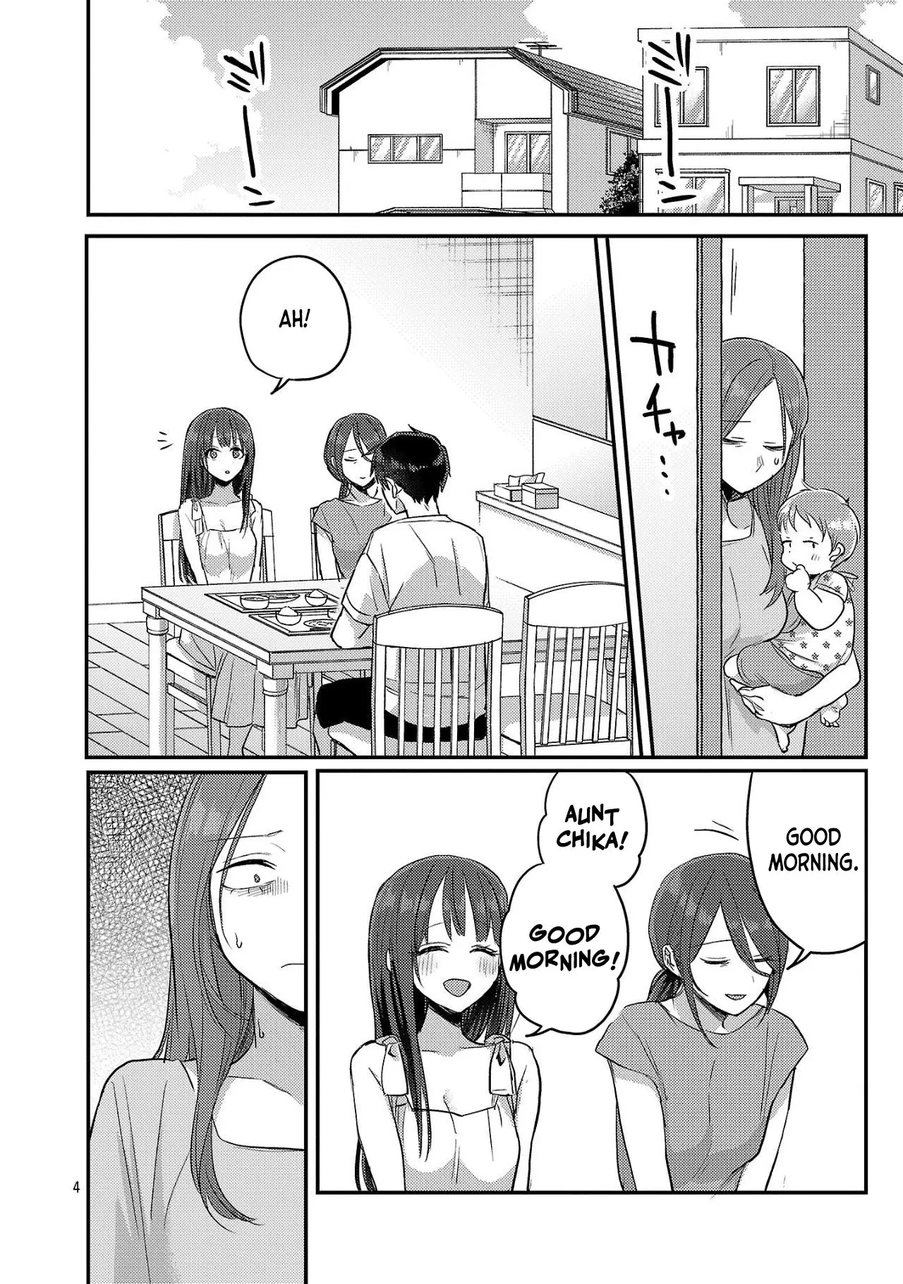 'Okaeri, Papa' - Chapter 21 - Page 4