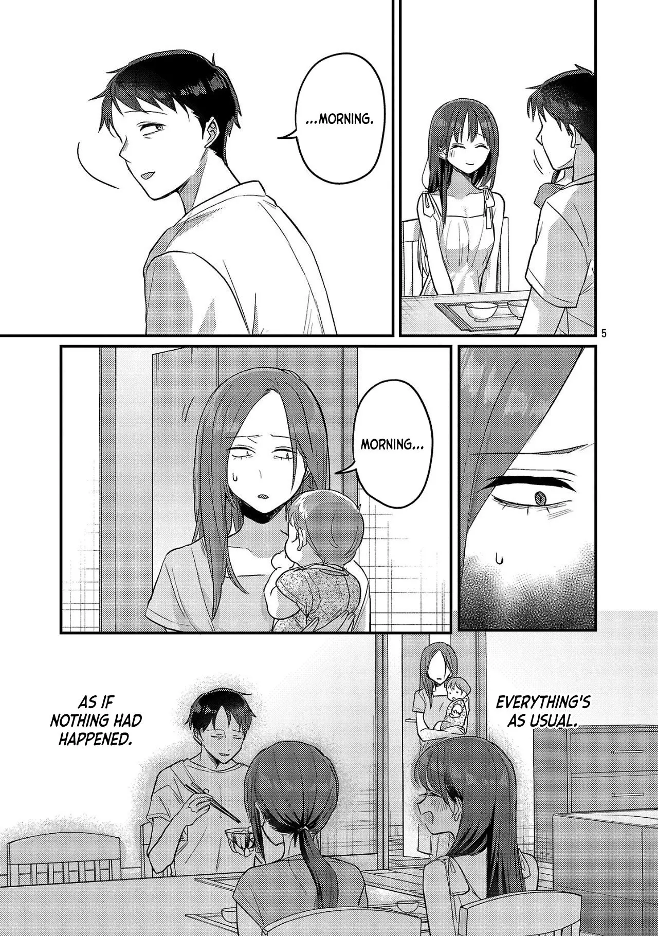 'Okaeri, Papa' - Chapter 21 - Page 5