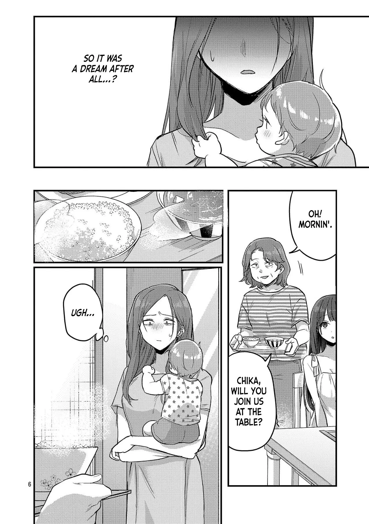 'Okaeri, Papa' - Chapter 21 - Page 6