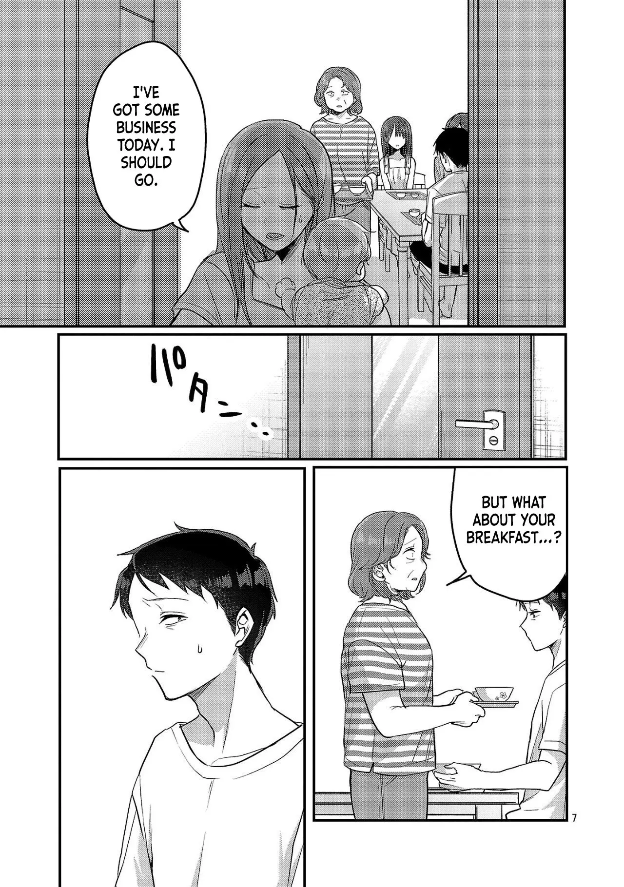 'Okaeri, Papa' - Chapter 21 - Page 7