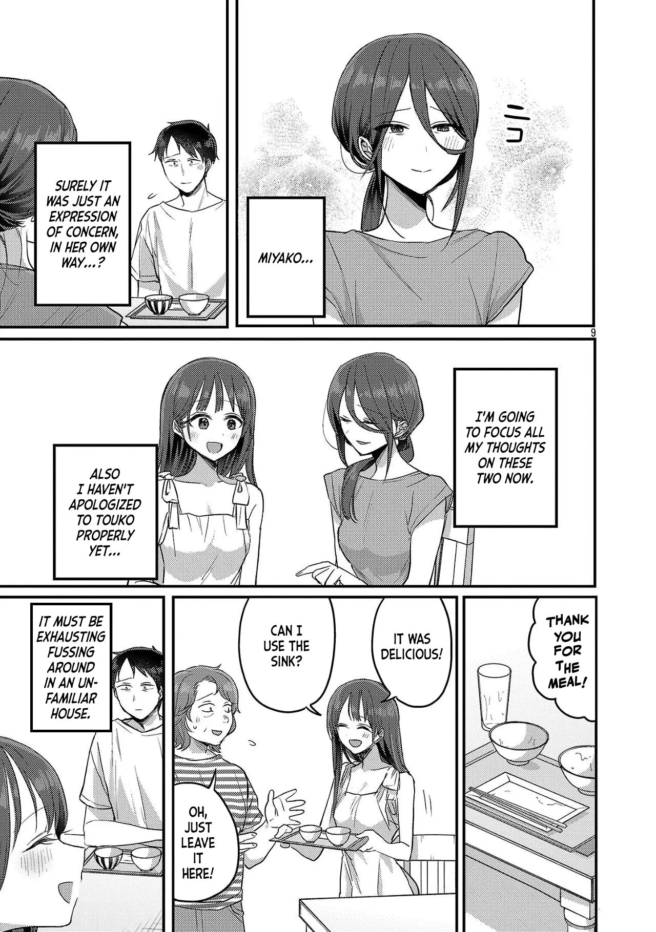 'Okaeri, Papa' - Chapter 21 - Page 9