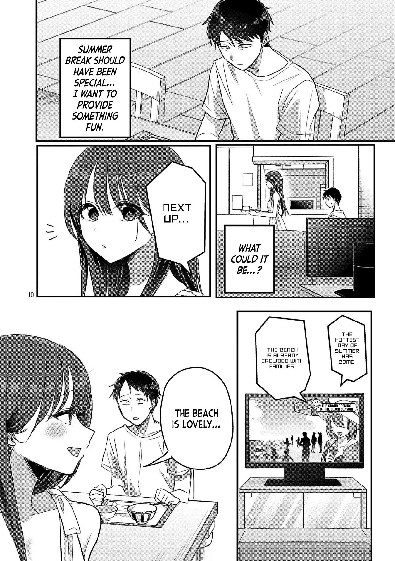 'Okaeri, Papa' - Chapter 21 - Page 10