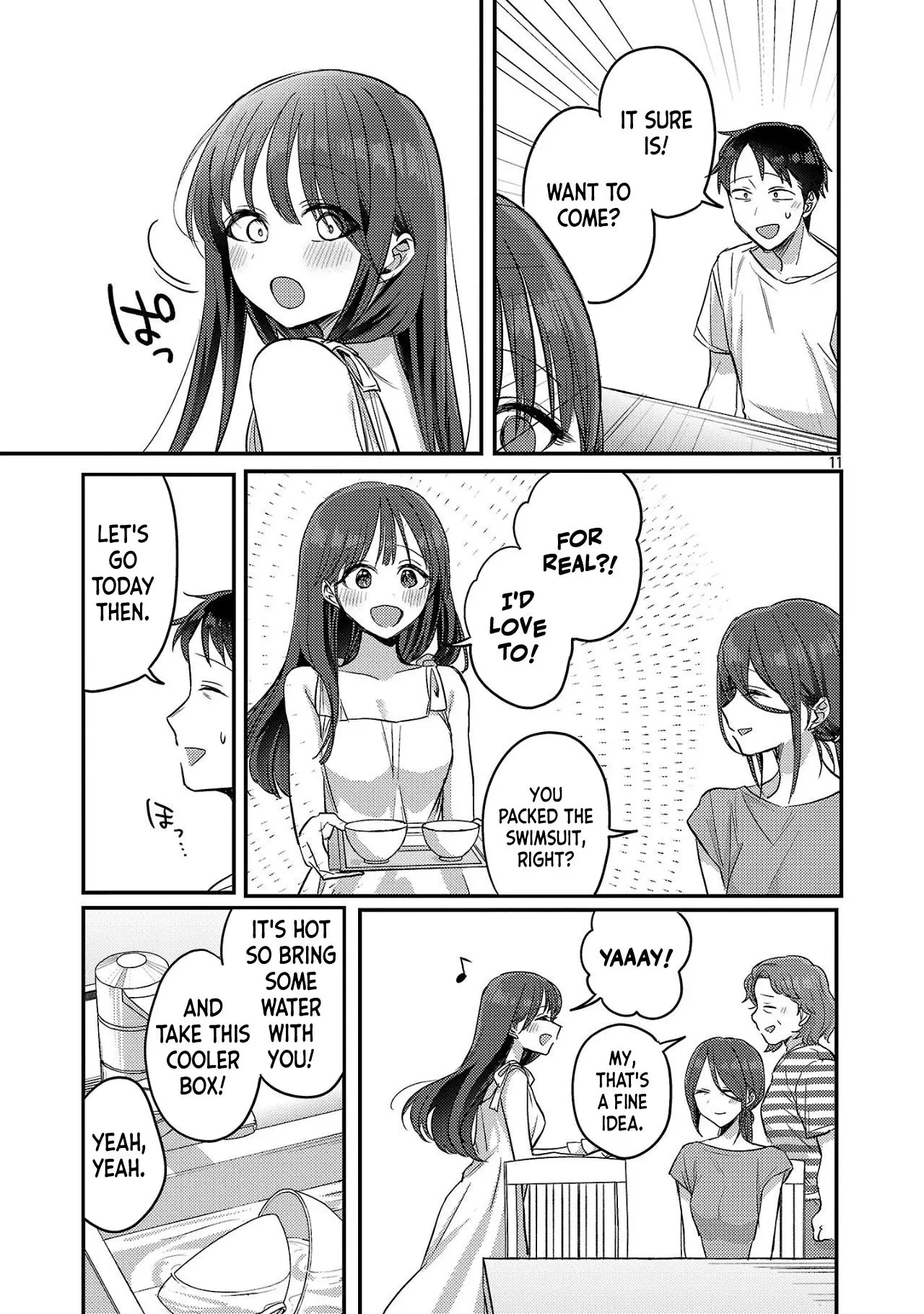 'Okaeri, Papa' - Chapter 21 - Page 11