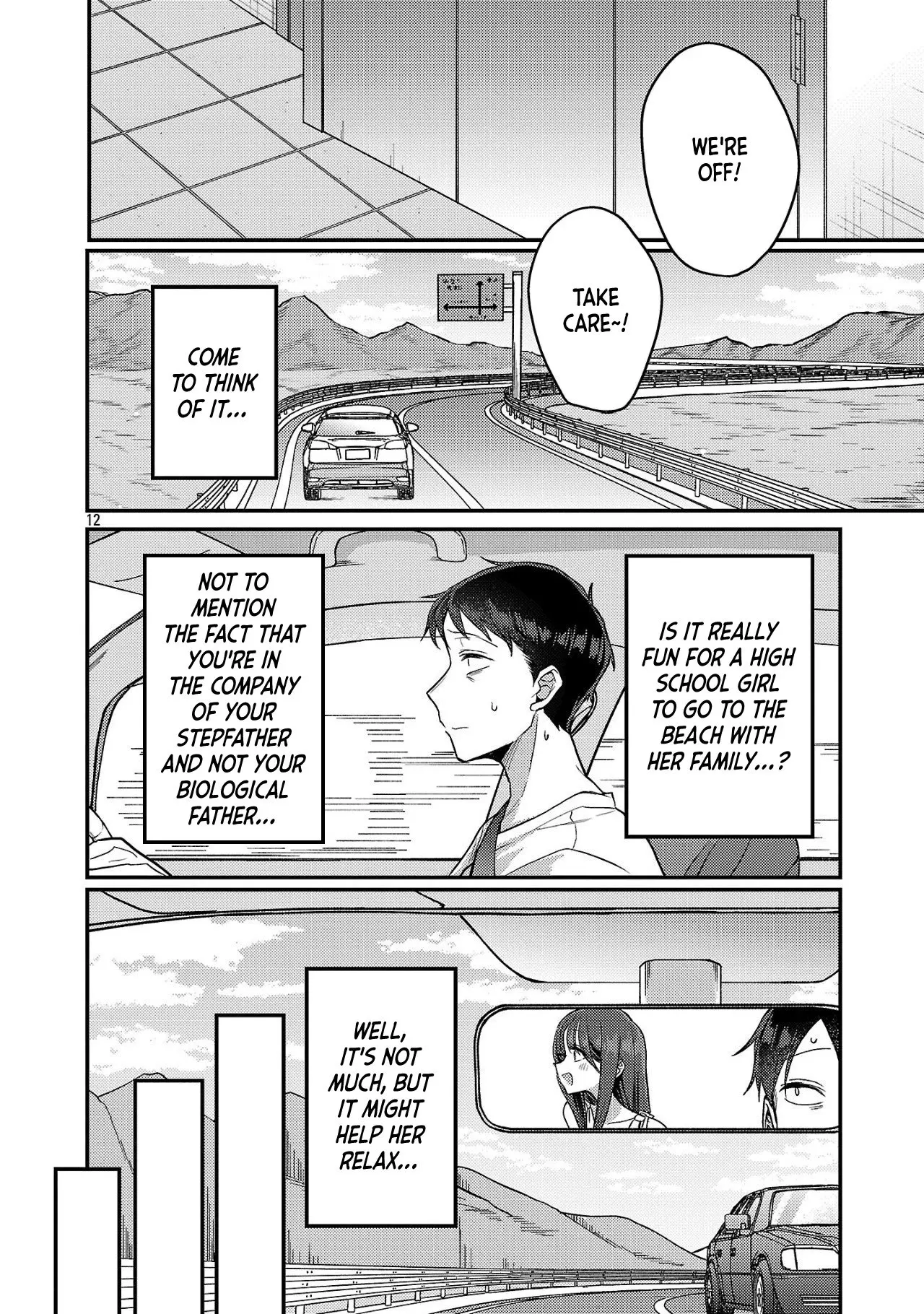 'Okaeri, Papa' - Chapter 21 - Page 12