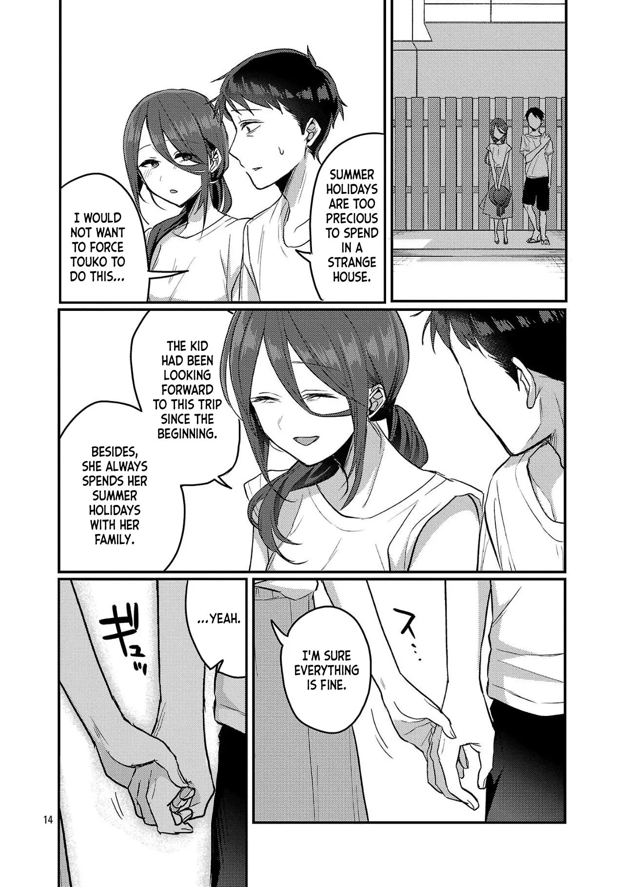 'Okaeri, Papa' - Chapter 21 - Page 14