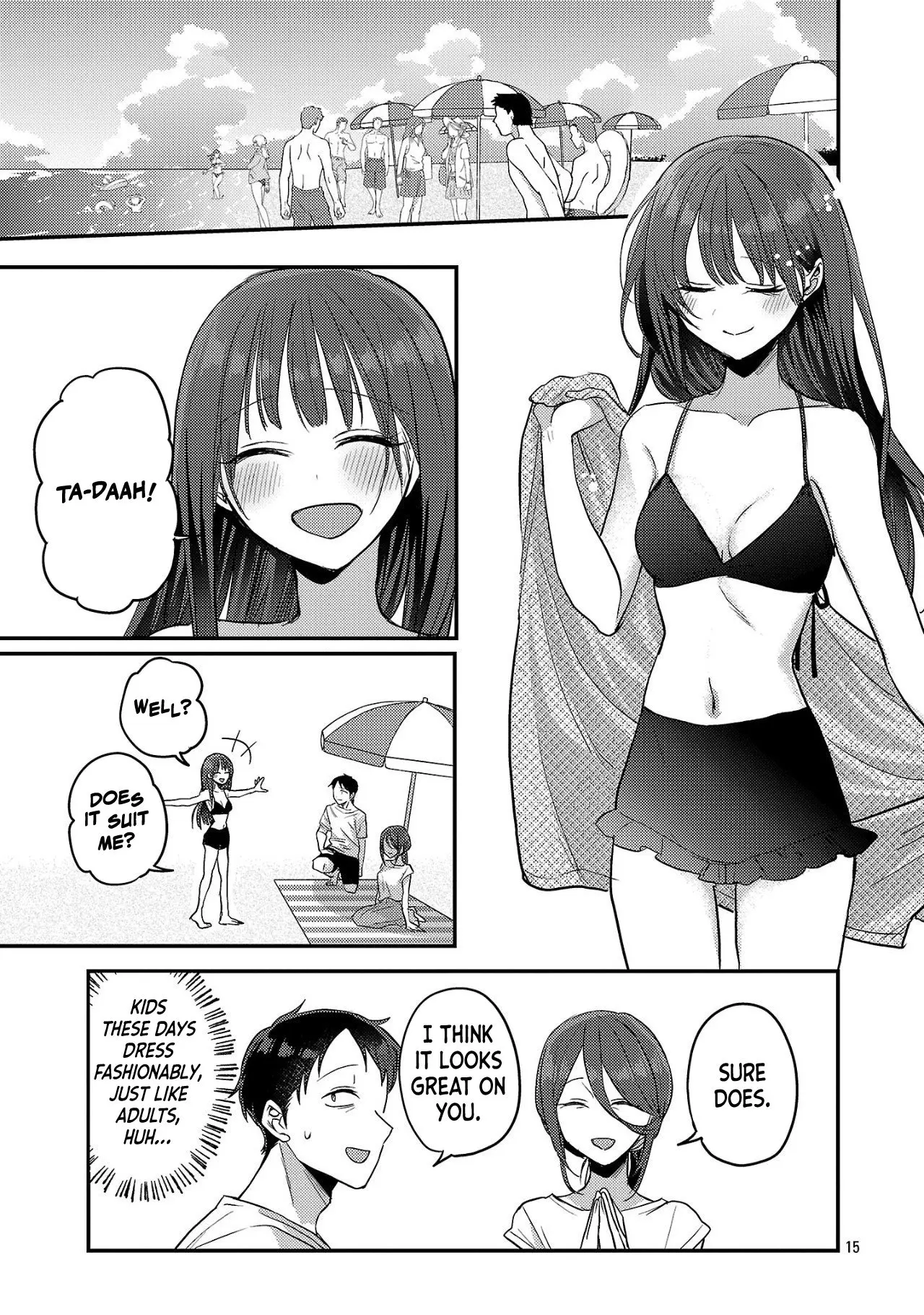 'Okaeri, Papa' - Chapter 21 - Page 15
