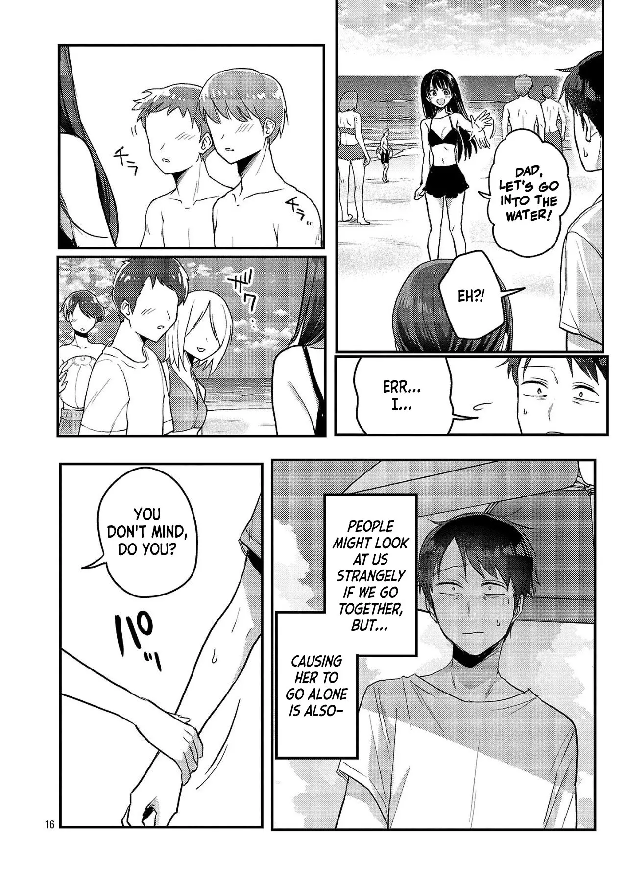 'Okaeri, Papa' - Chapter 21 - Page 16