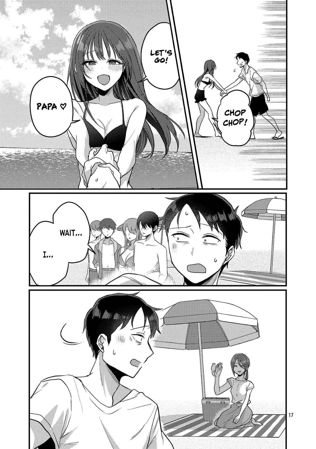 'Okaeri, Papa' - Chapter 21 - Page 17