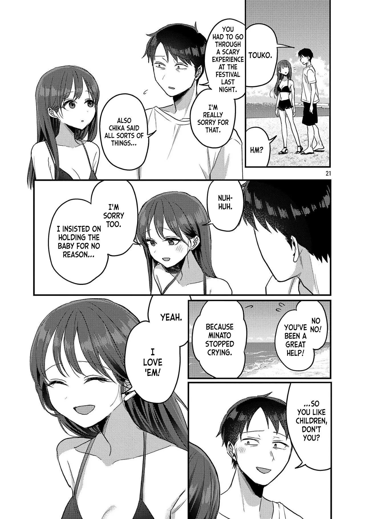'Okaeri, Papa' - Chapter 21 - Page 21
