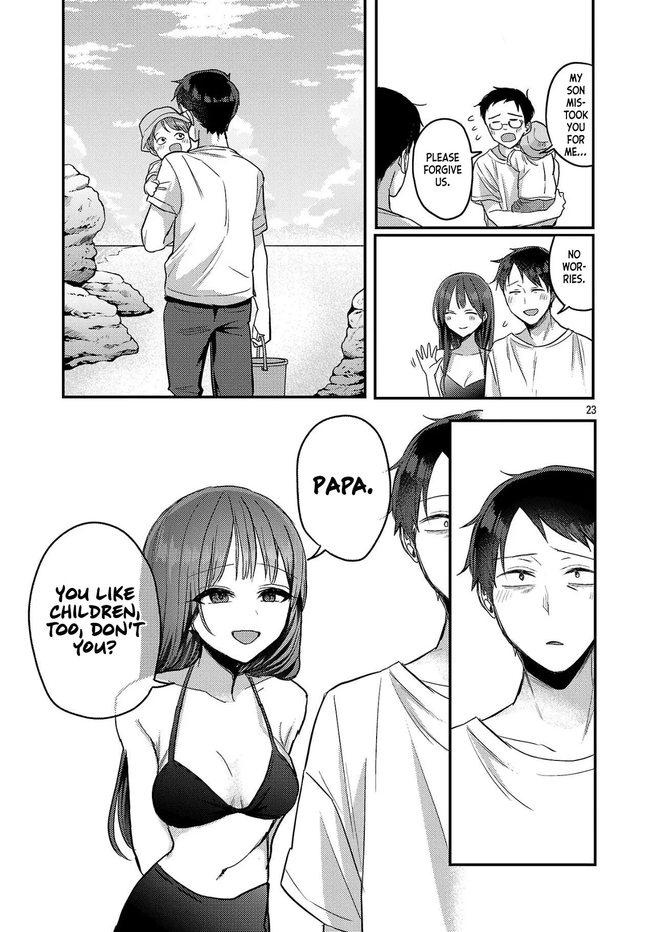 'Okaeri, Papa' - Chapter 21 - Page 23