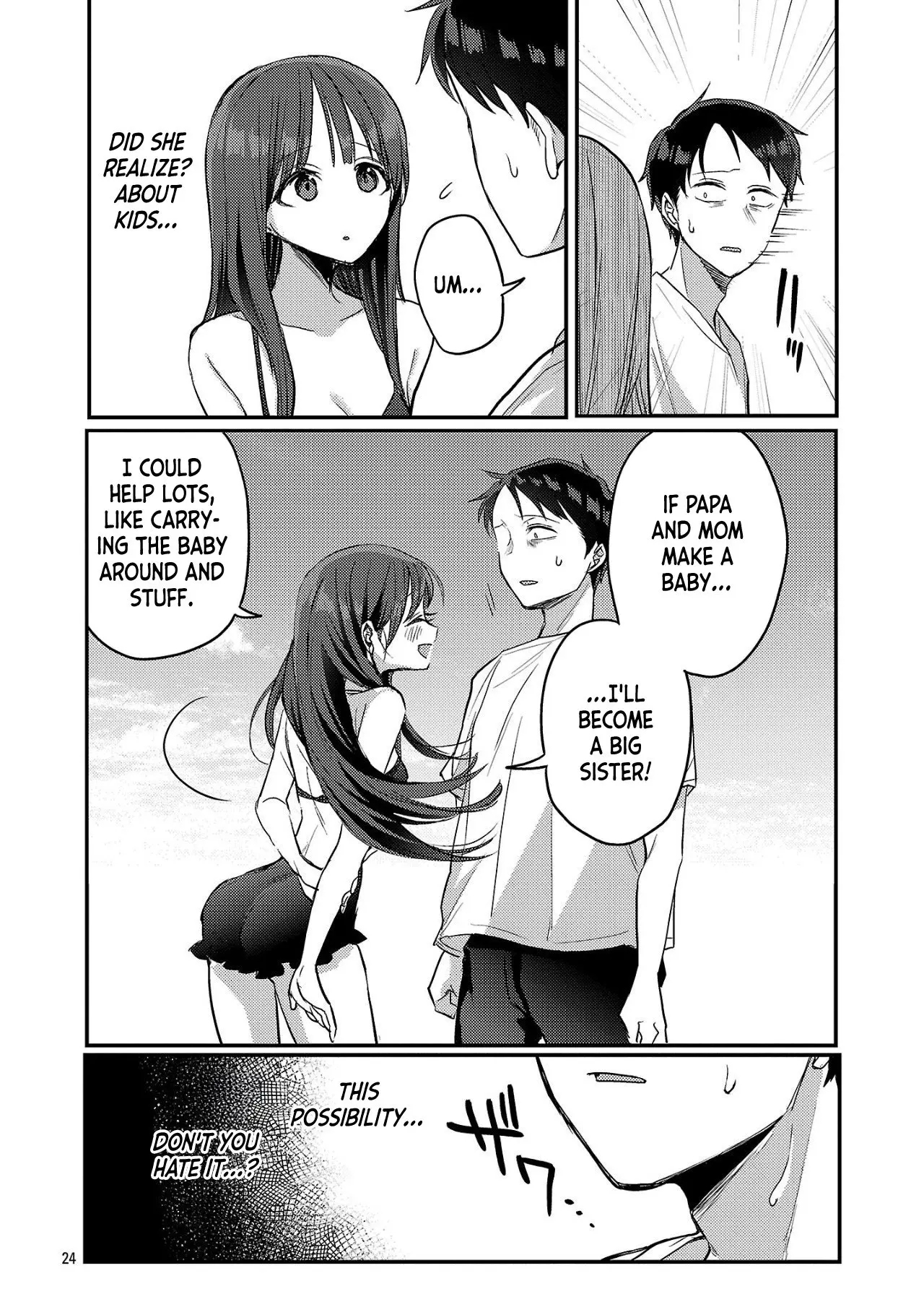'Okaeri, Papa' - Chapter 21 - Page 24
