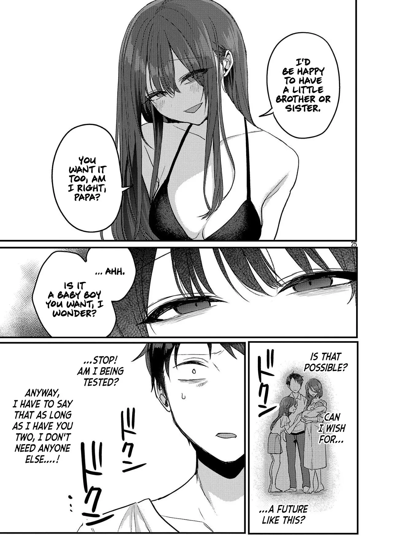 'Okaeri, Papa' - Chapter 21 - Page 25