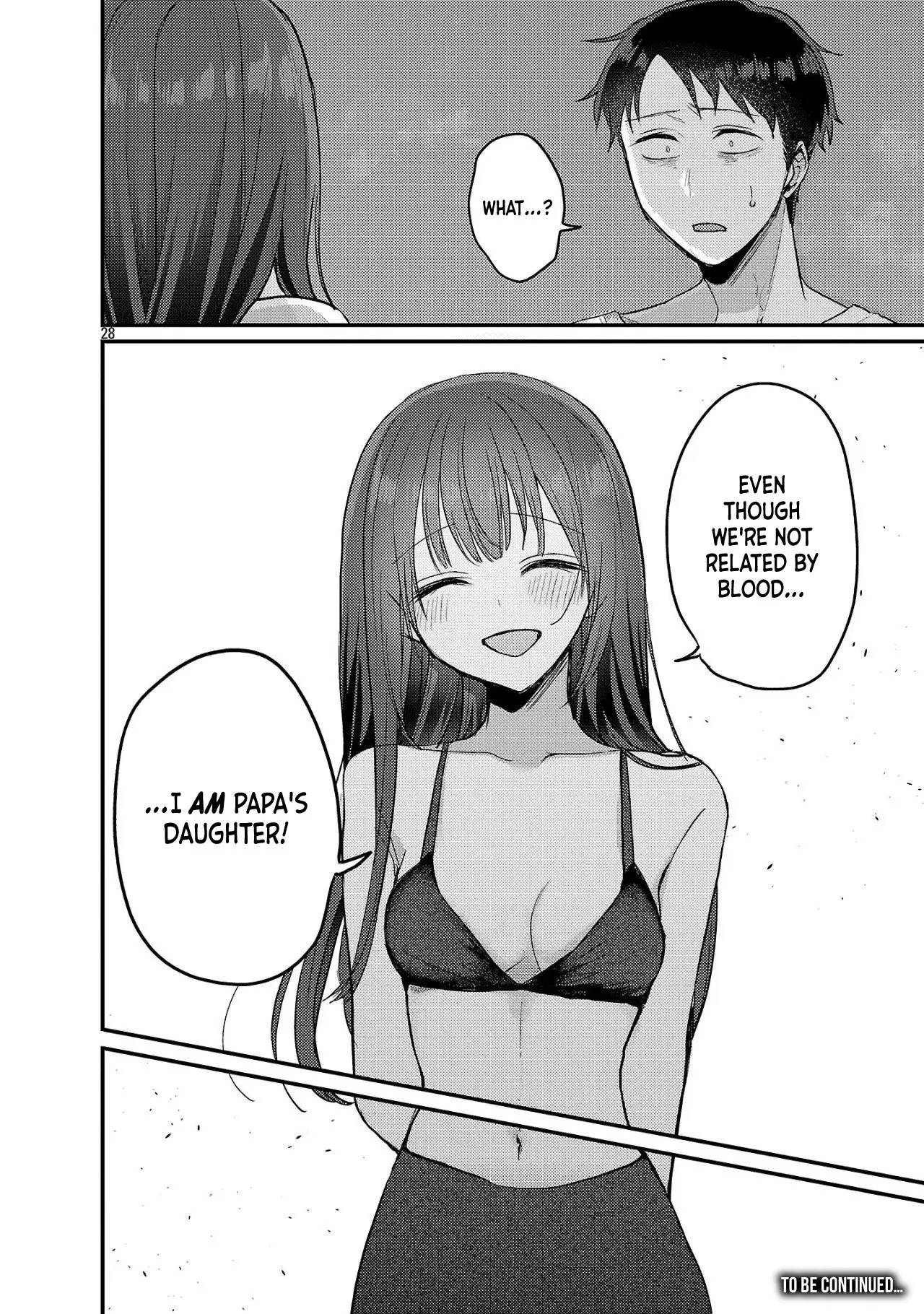 'Okaeri, Papa' - Chapter 21 - Page 28