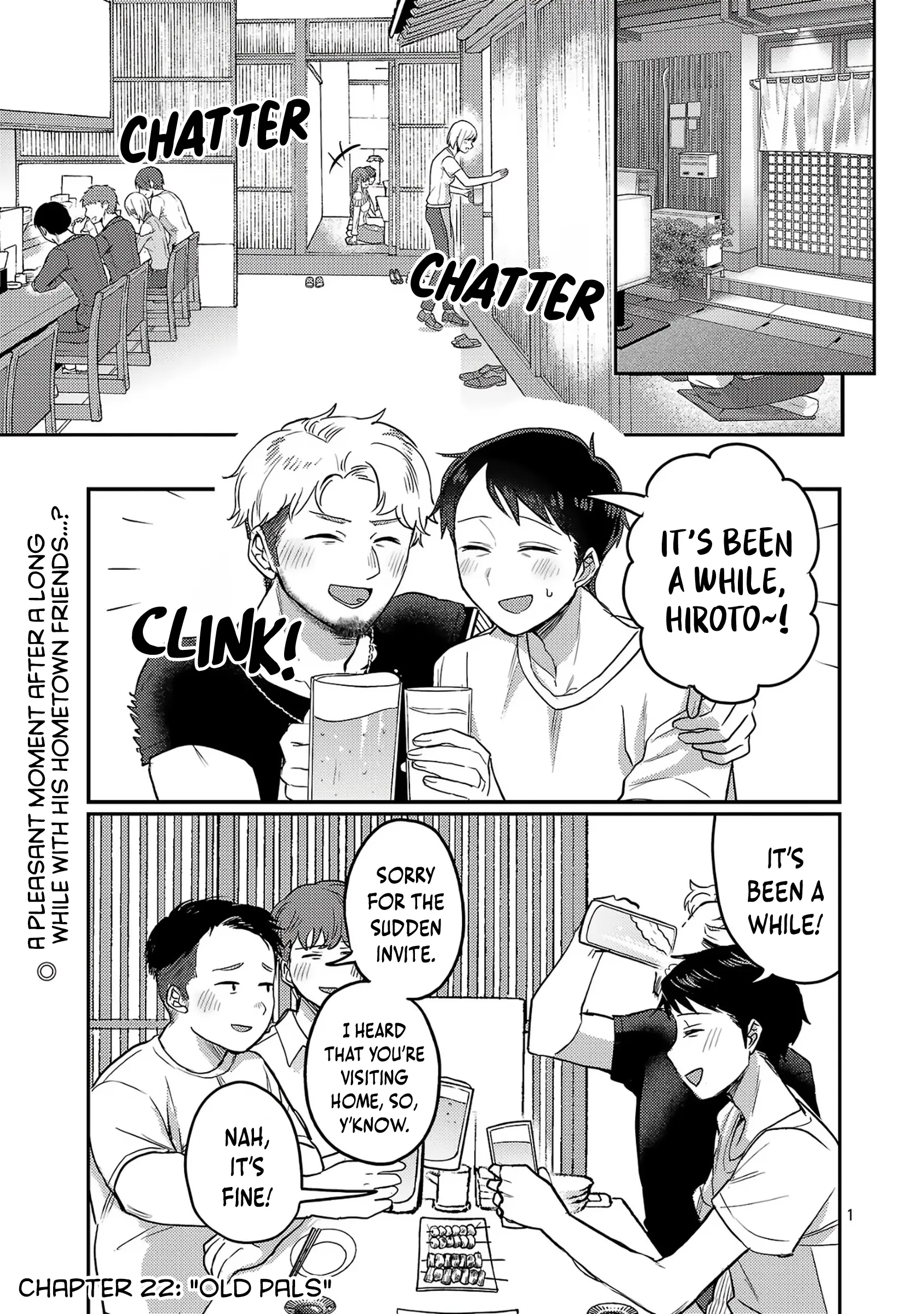 'Okaeri, Papa' - Chapter 22 - Page 1