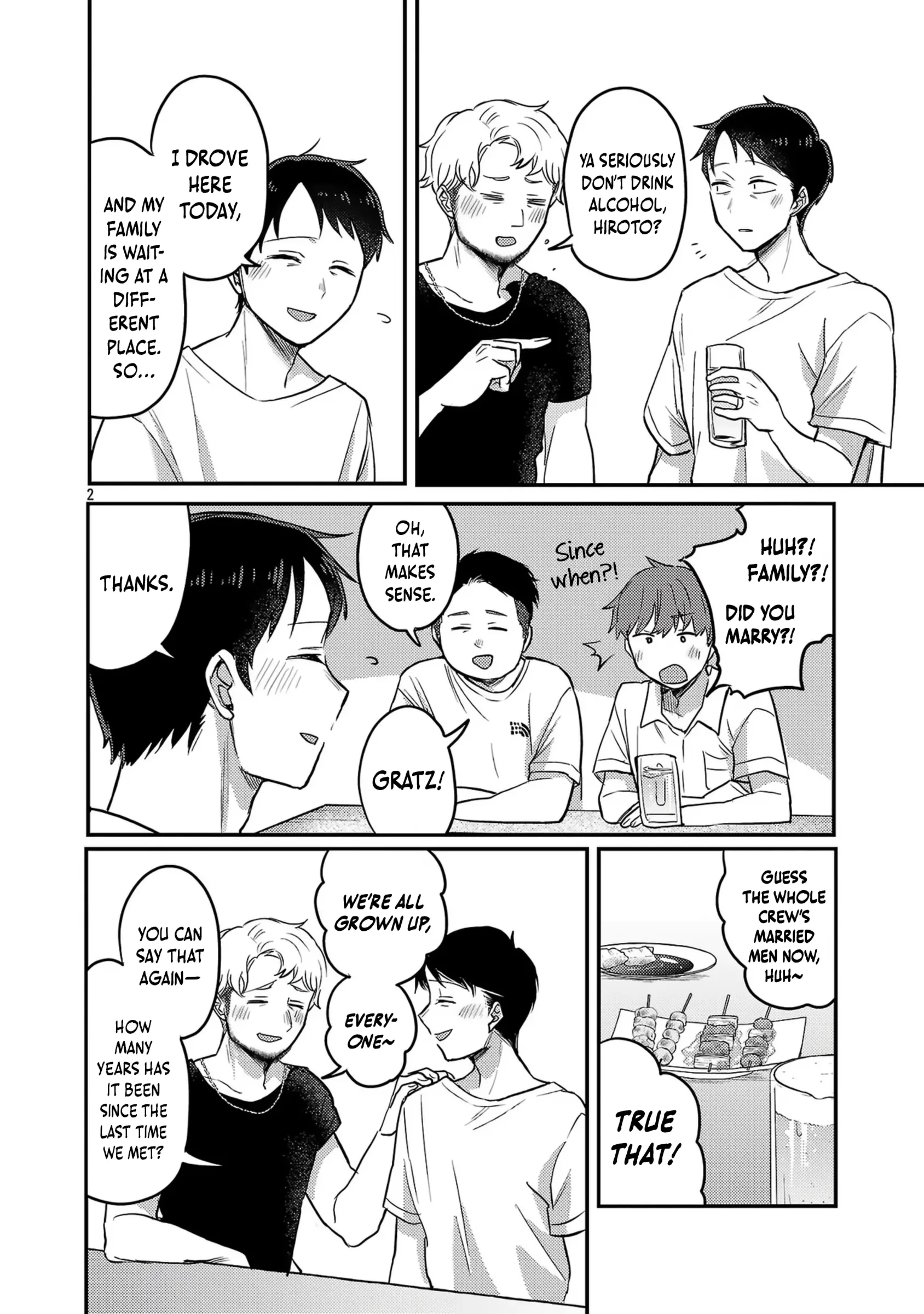 'Okaeri, Papa' - Chapter 22 - Page 2