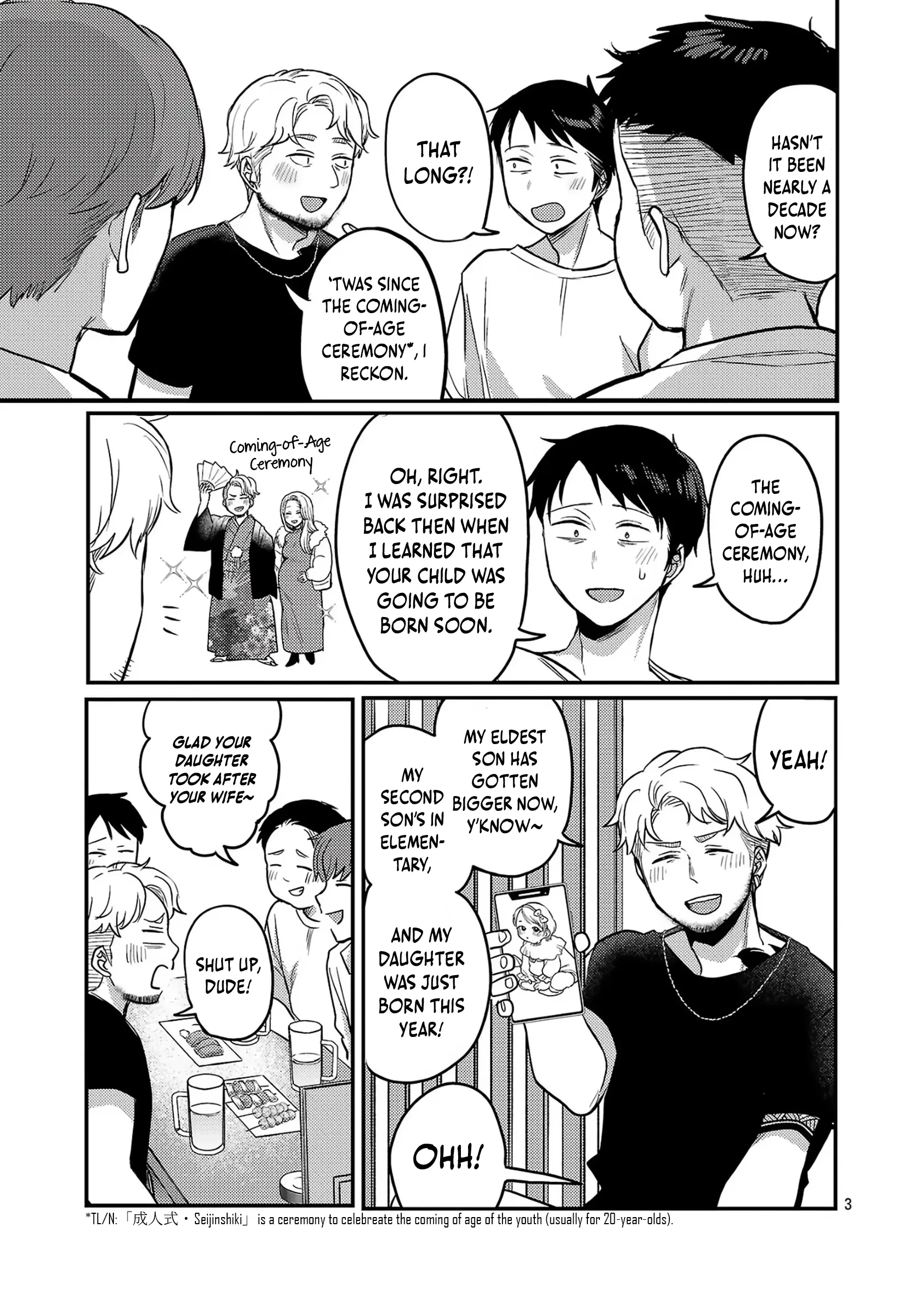 'Okaeri, Papa' - Chapter 22 - Page 3