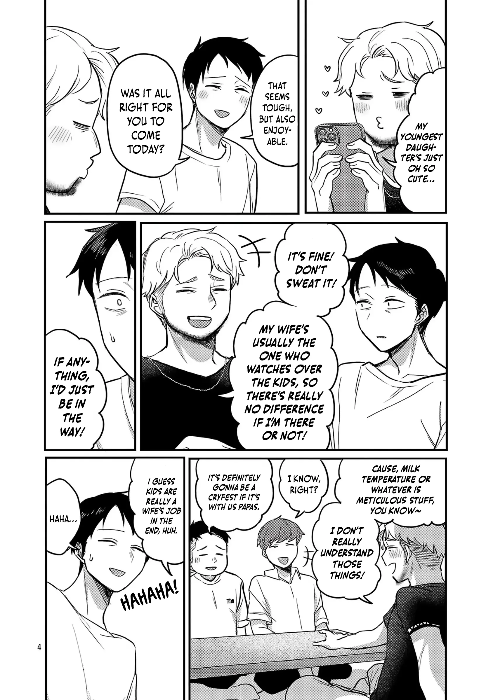 'Okaeri, Papa' - Chapter 22 - Page 4
