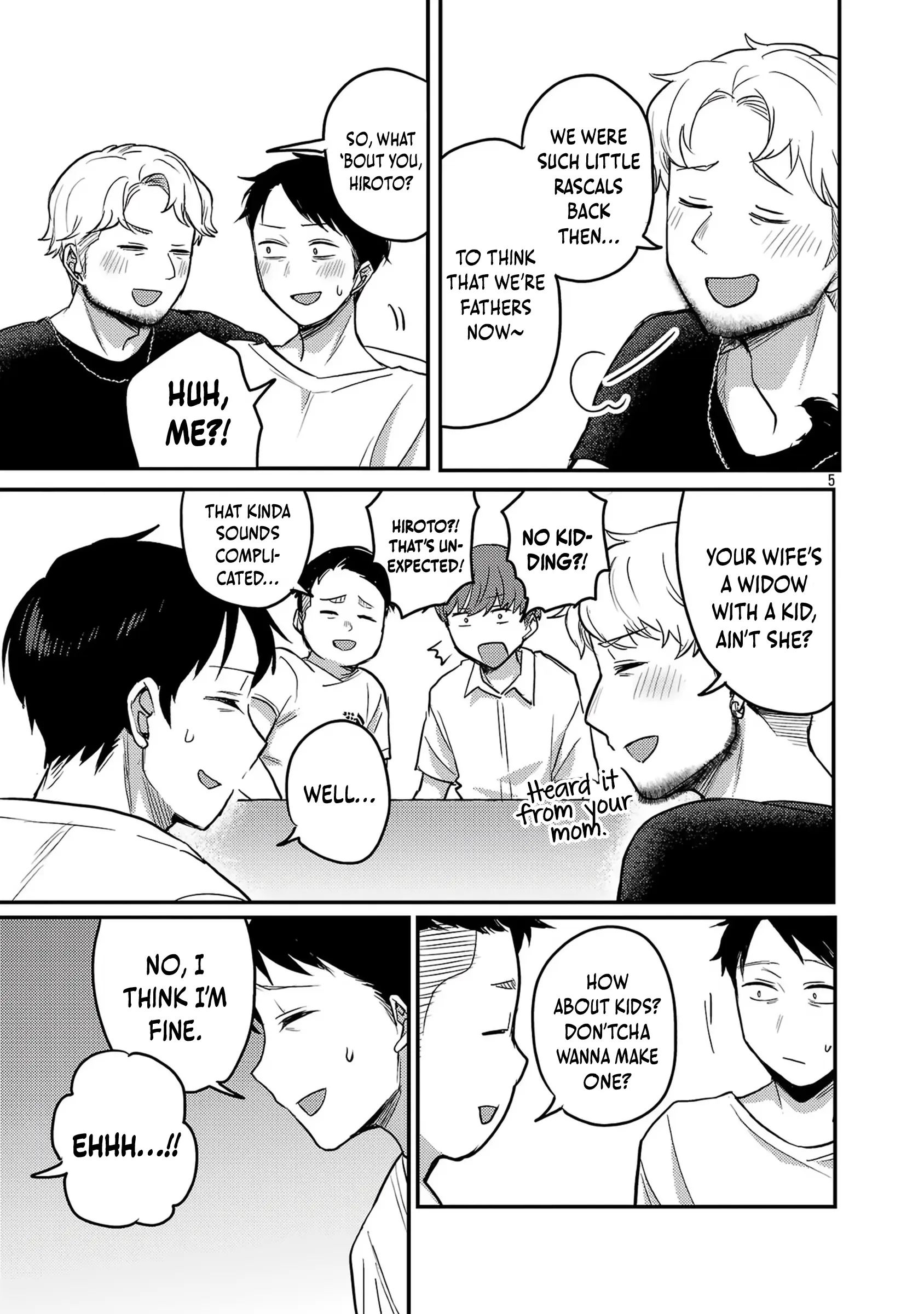 'Okaeri, Papa' - Chapter 22 - Page 5