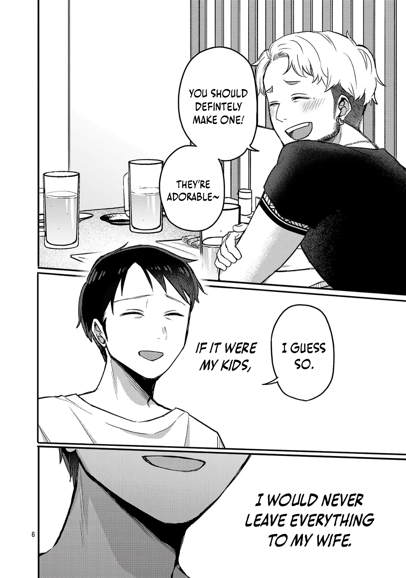 'Okaeri, Papa' - Chapter 22 - Page 6