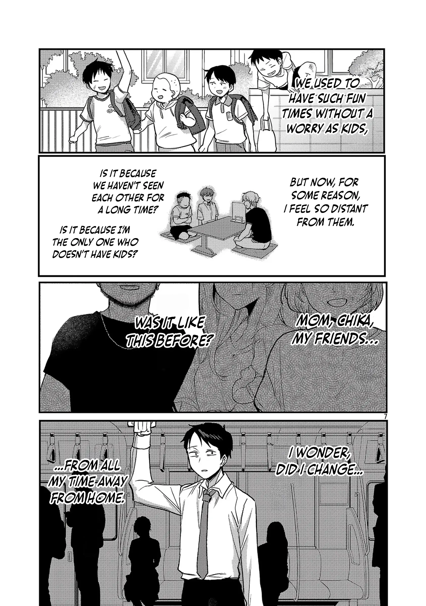 'Okaeri, Papa' - Chapter 22 - Page 7