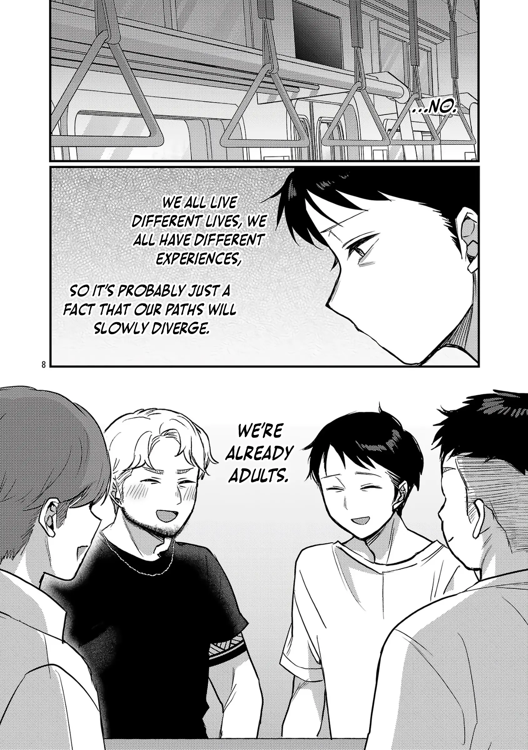 'Okaeri, Papa' - Chapter 22 - Page 8