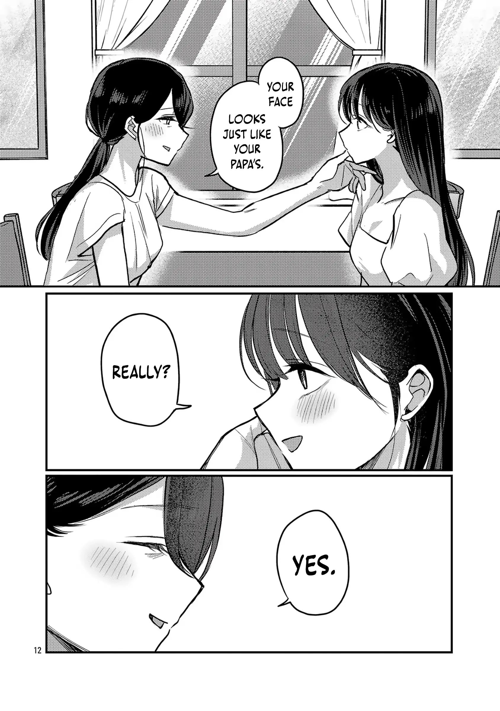 'Okaeri, Papa' - Chapter 22 - Page 12