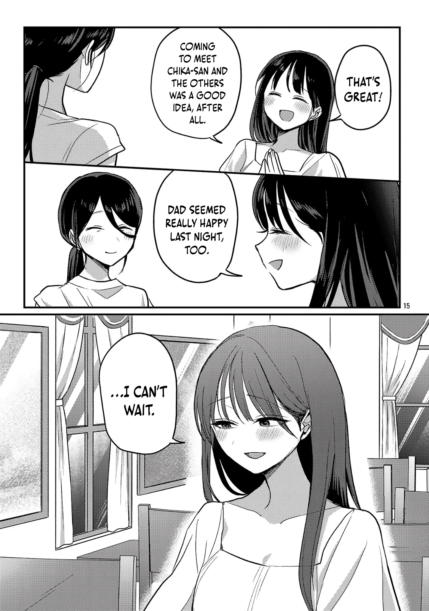 'Okaeri, Papa' - Chapter 22 - Page 15