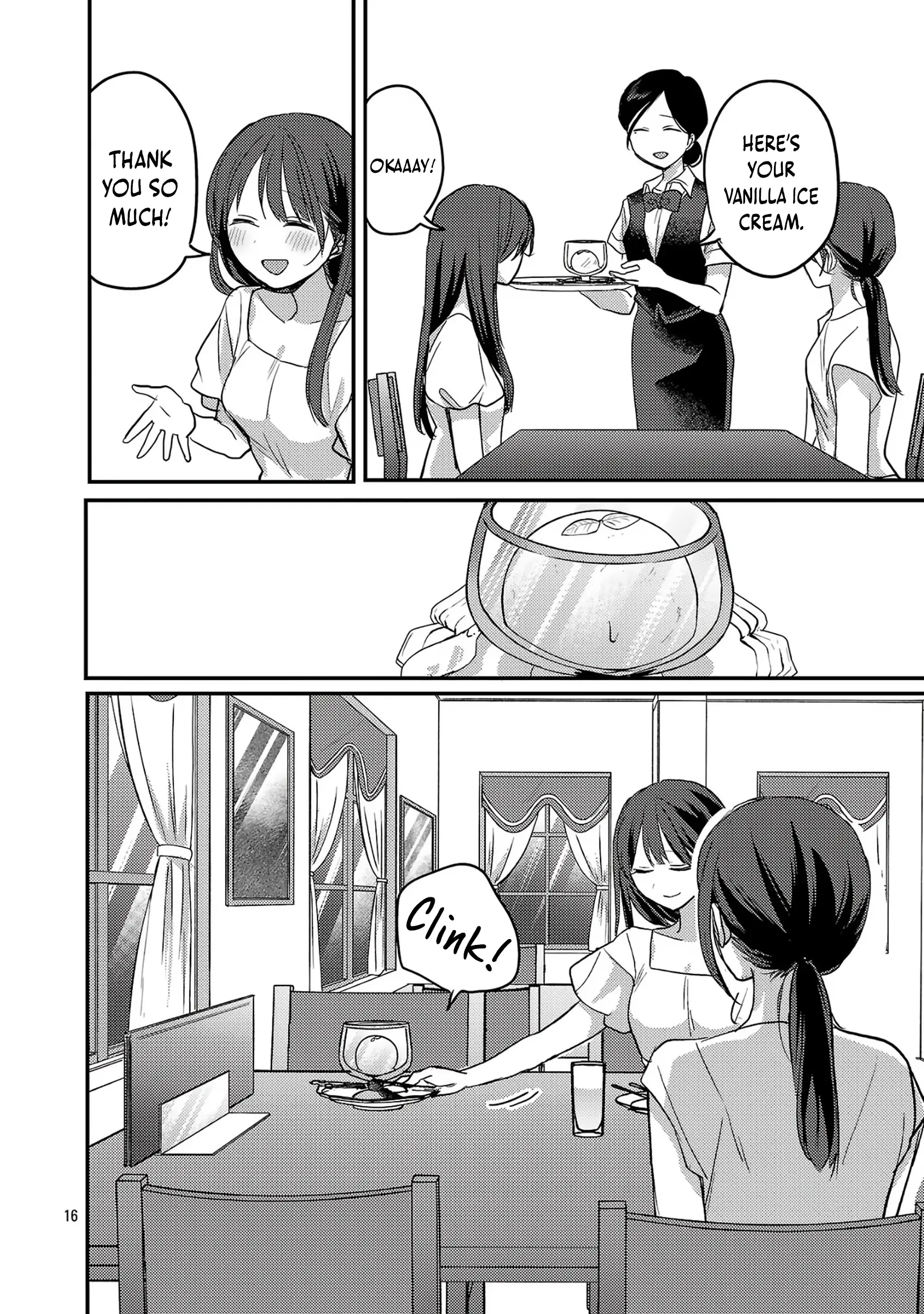 'Okaeri, Papa' - Chapter 22 - Page 16