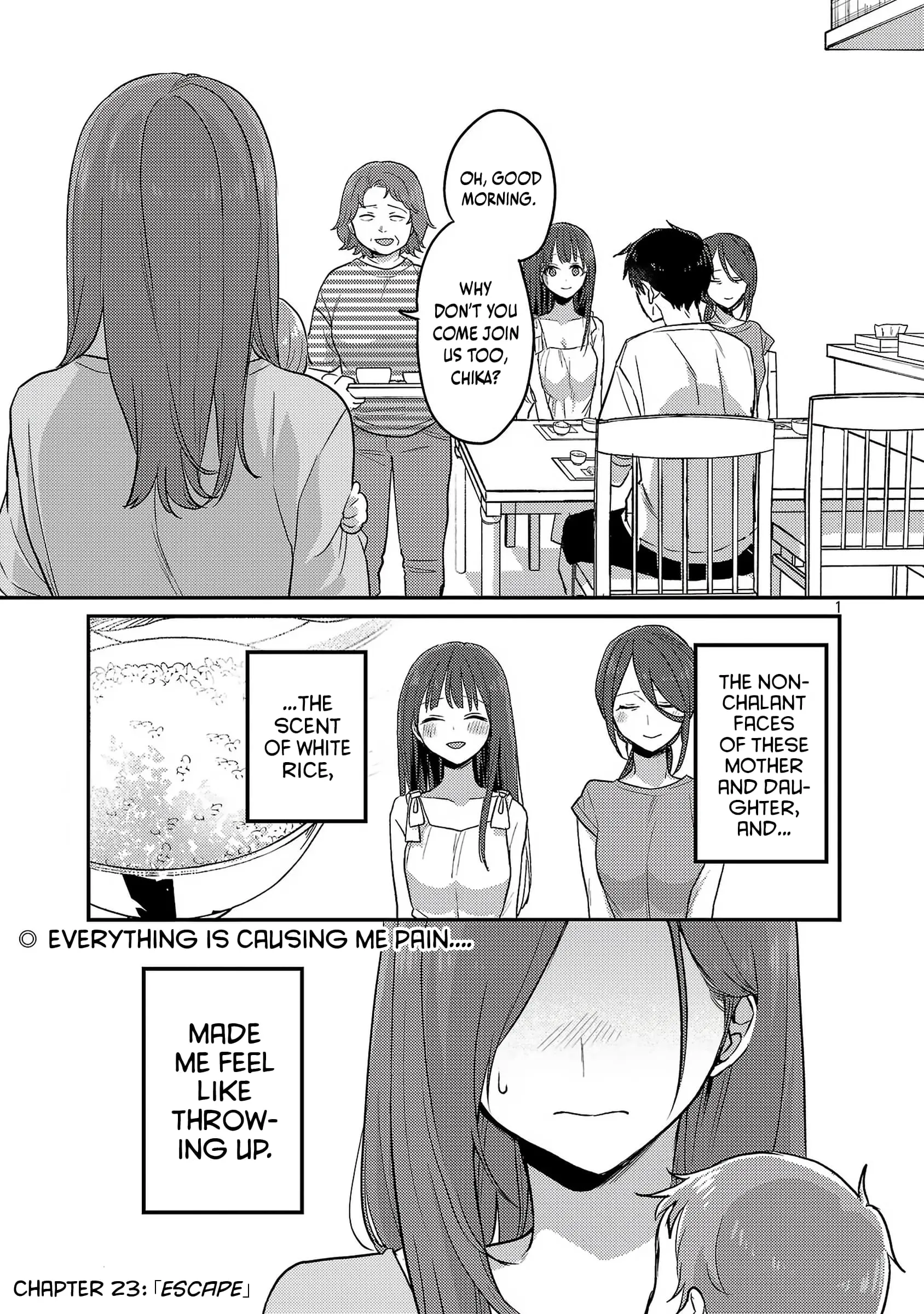 'Okaeri, Papa' - Chapter 23 - Page 1