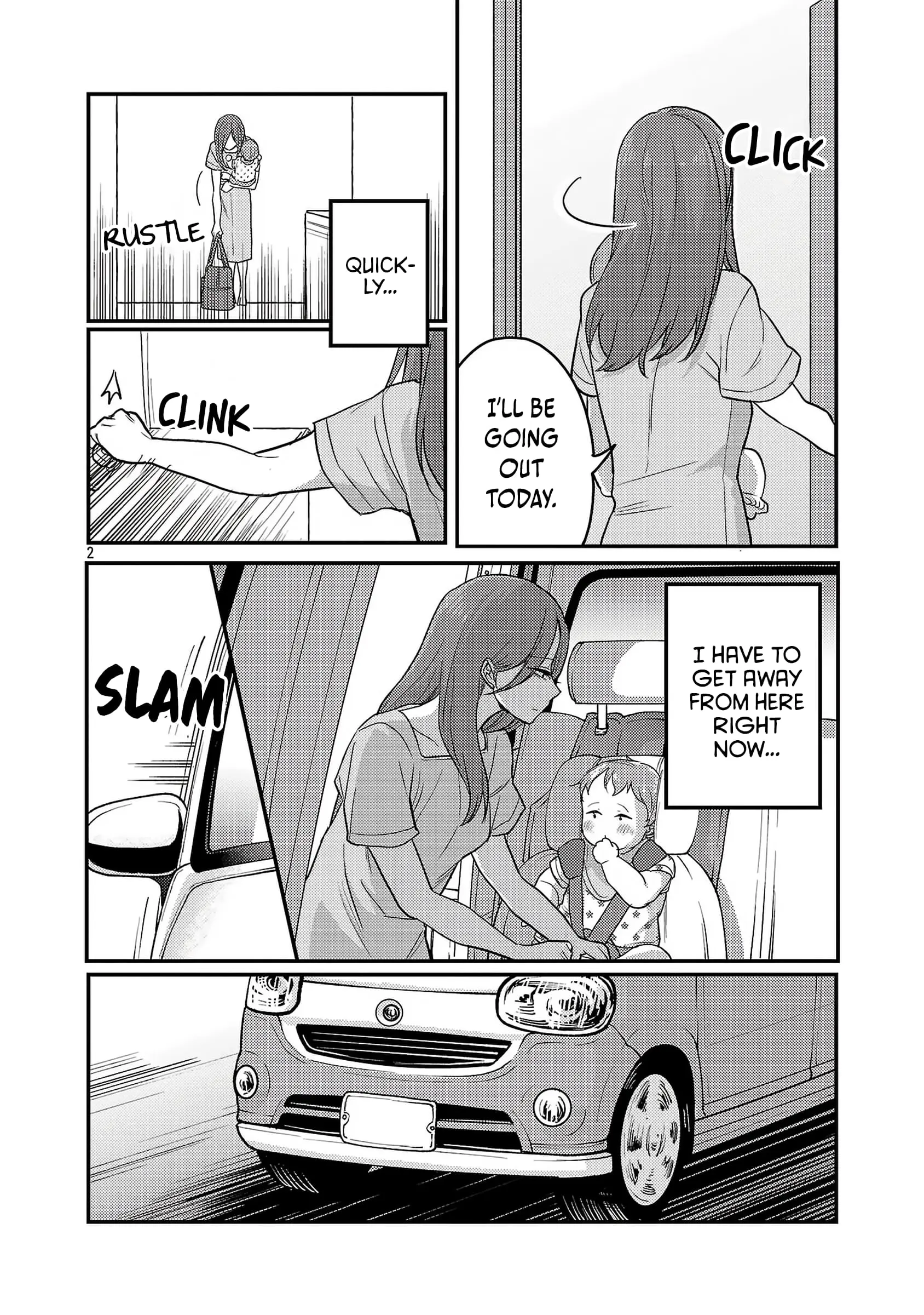 'Okaeri, Papa' - Chapter 23 - Page 2