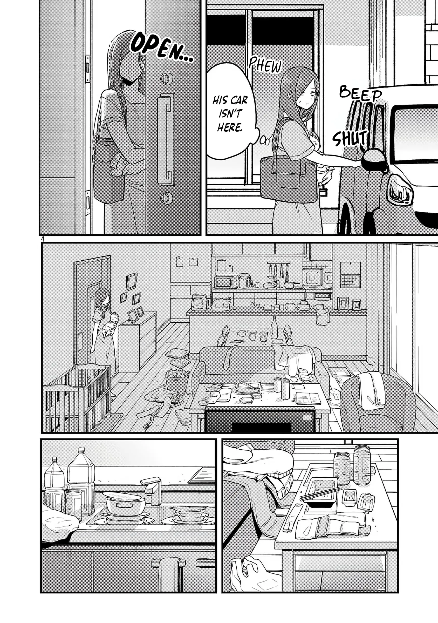 'Okaeri, Papa' - Chapter 23 - Page 4