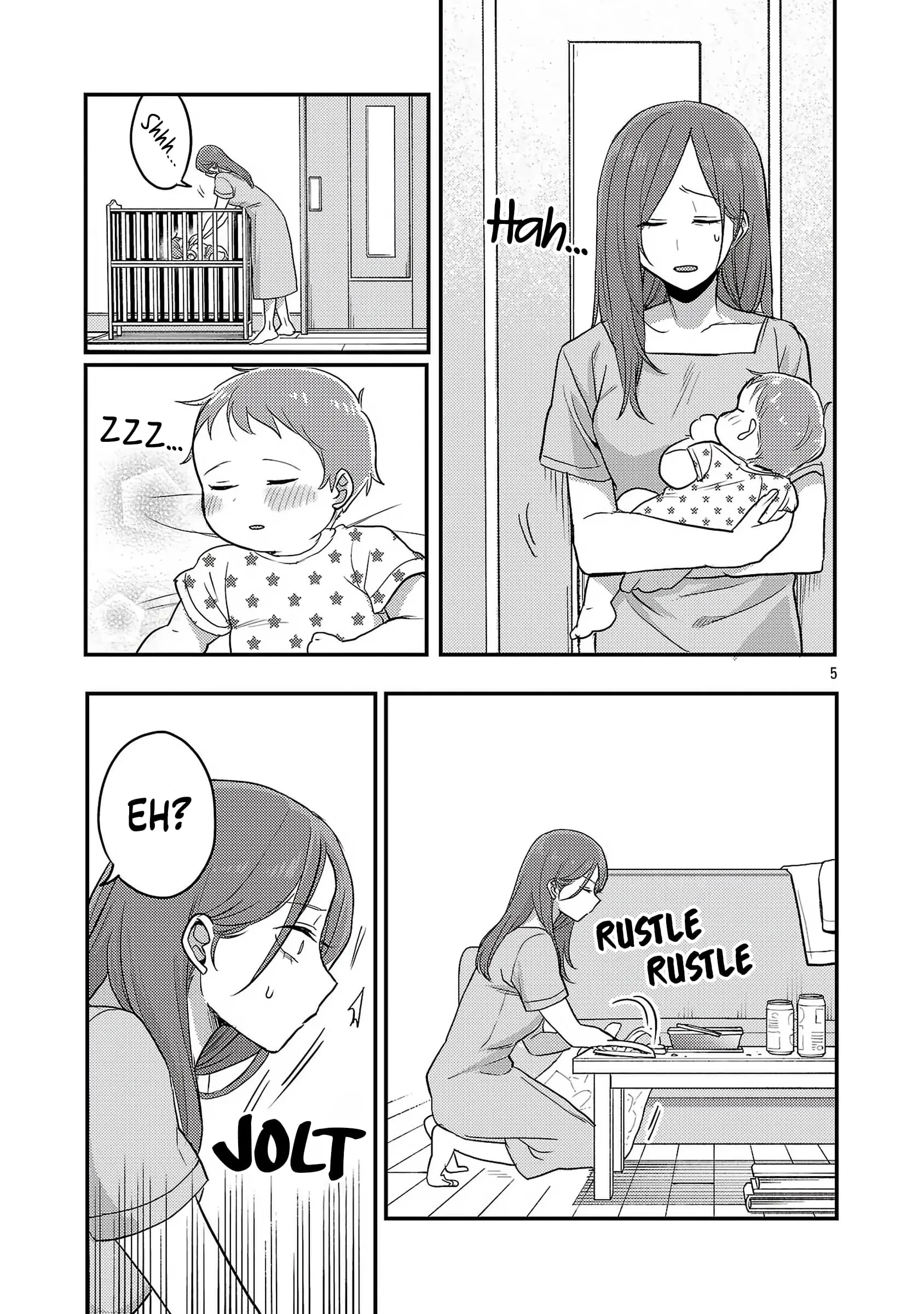 'Okaeri, Papa' - Chapter 23 - Page 5