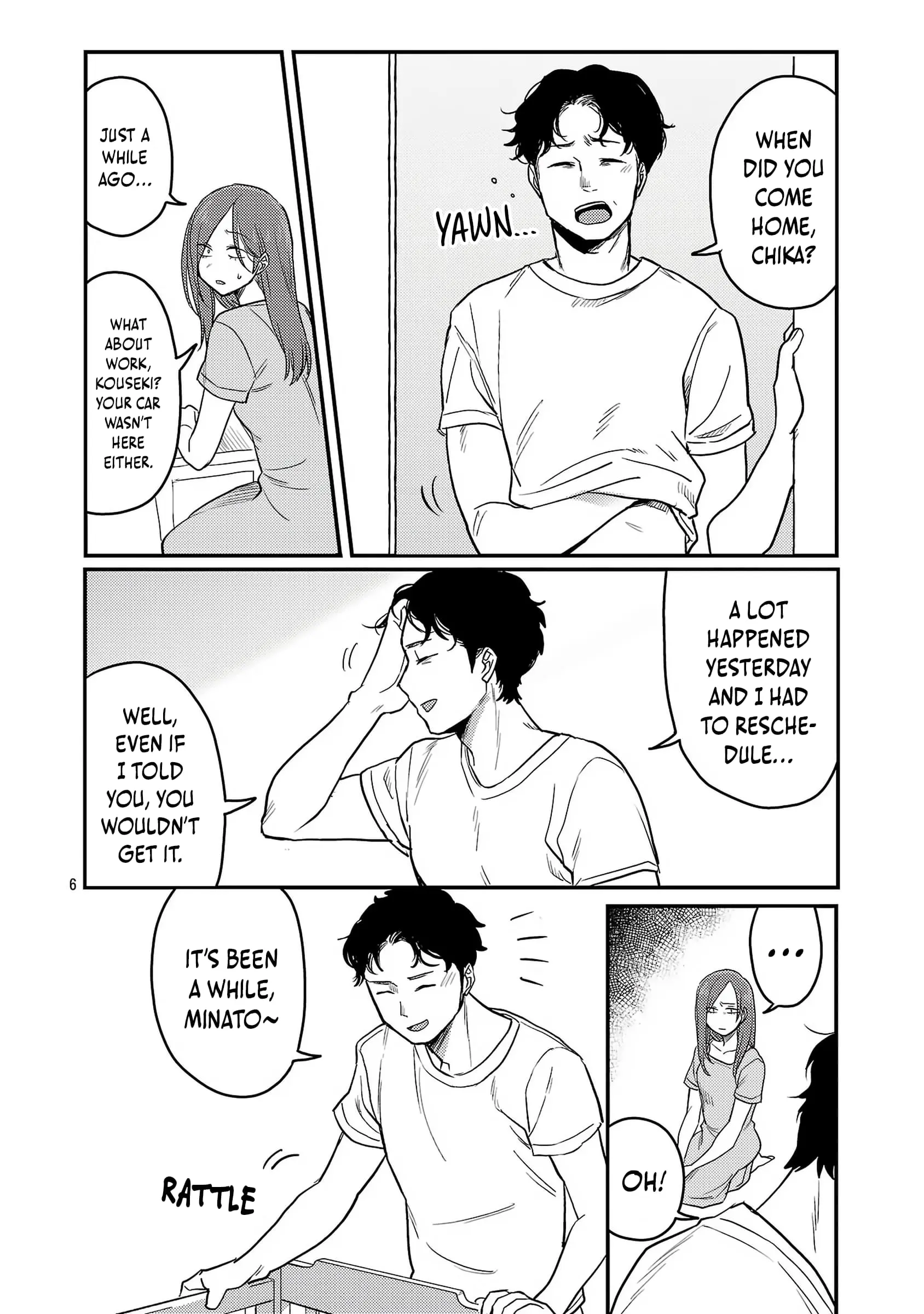 'Okaeri, Papa' - Chapter 23 - Page 6