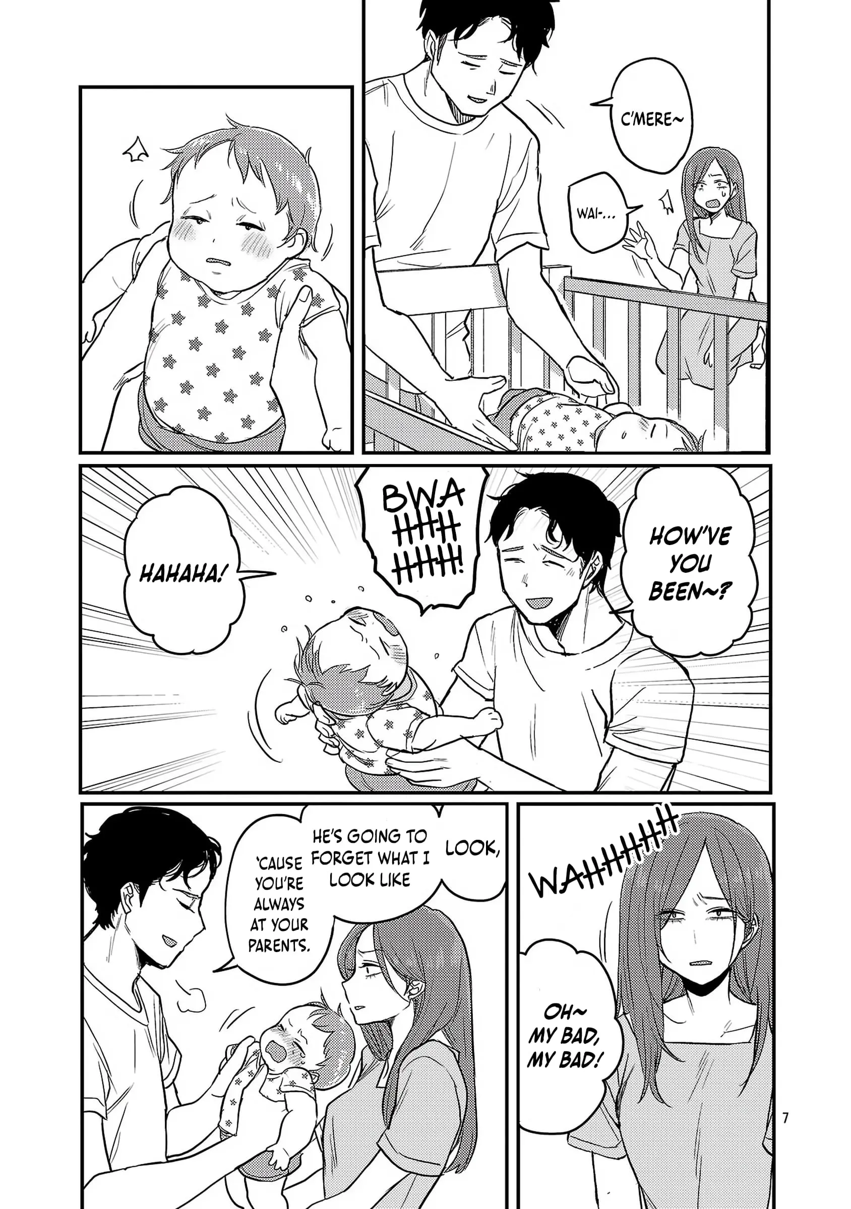 'Okaeri, Papa' - Chapter 23 - Page 7