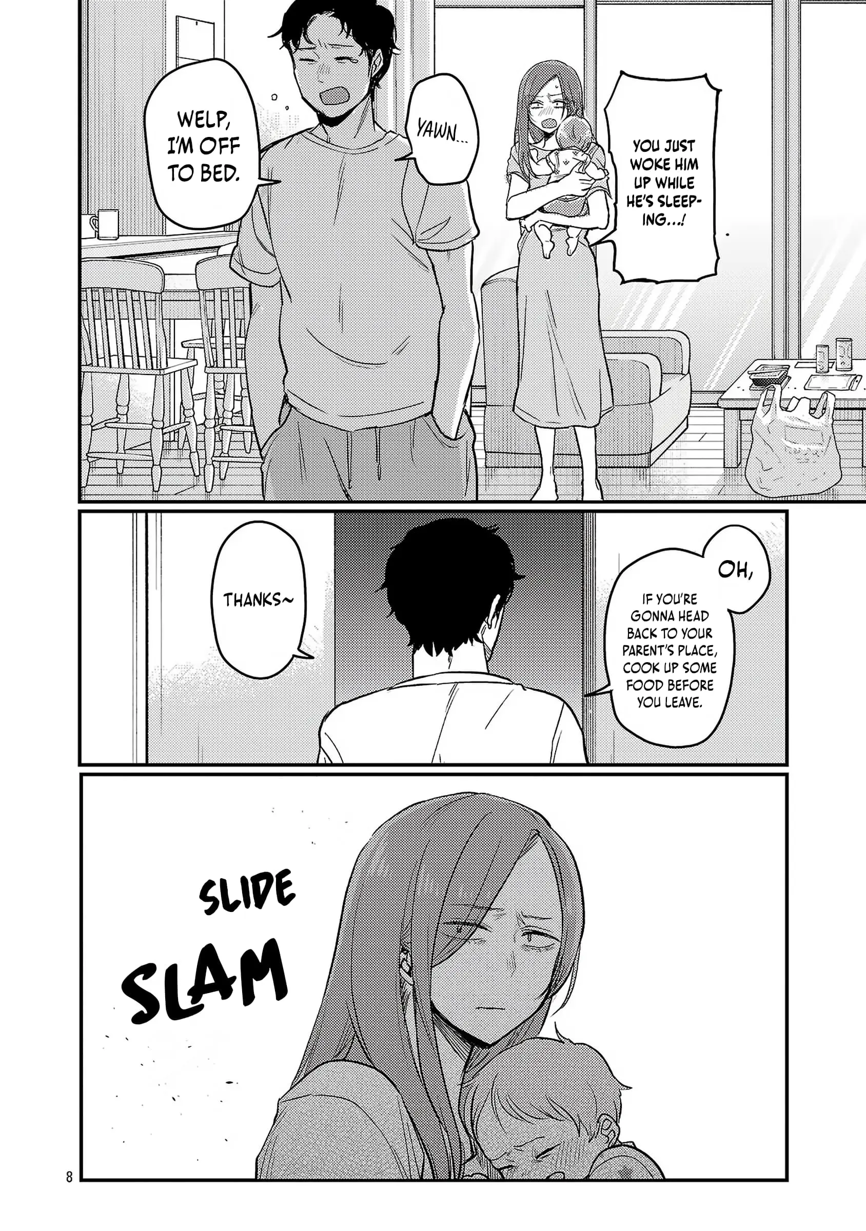 'Okaeri, Papa' - Chapter 23 - Page 8