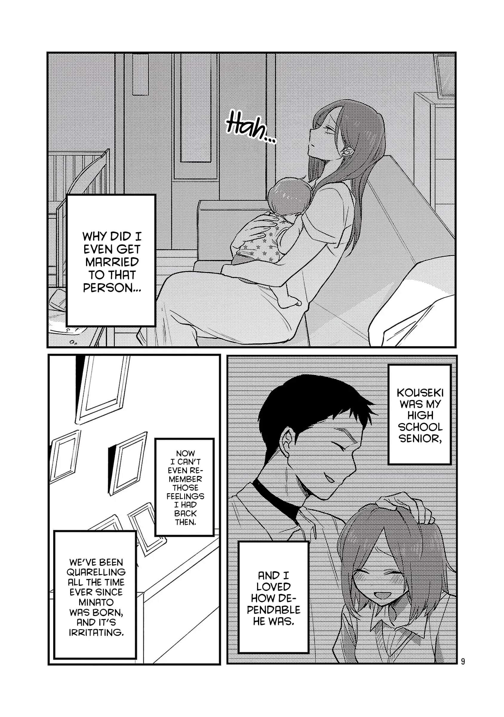 'Okaeri, Papa' - Chapter 23 - Page 9