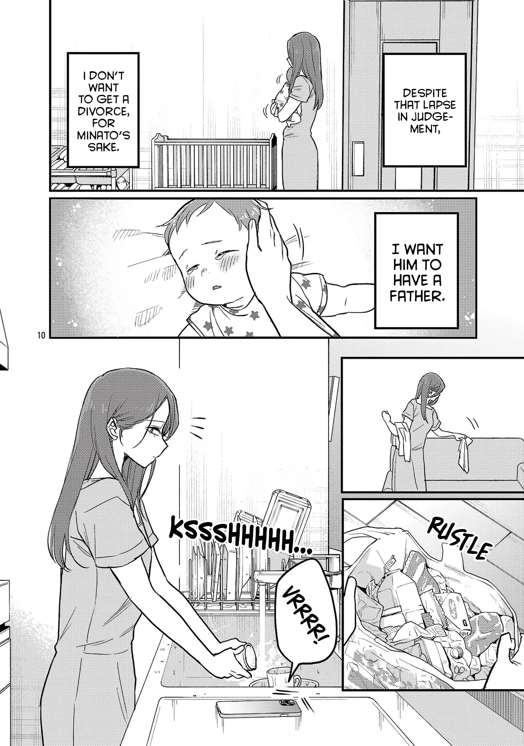 'Okaeri, Papa' - Chapter 23 - Page 10