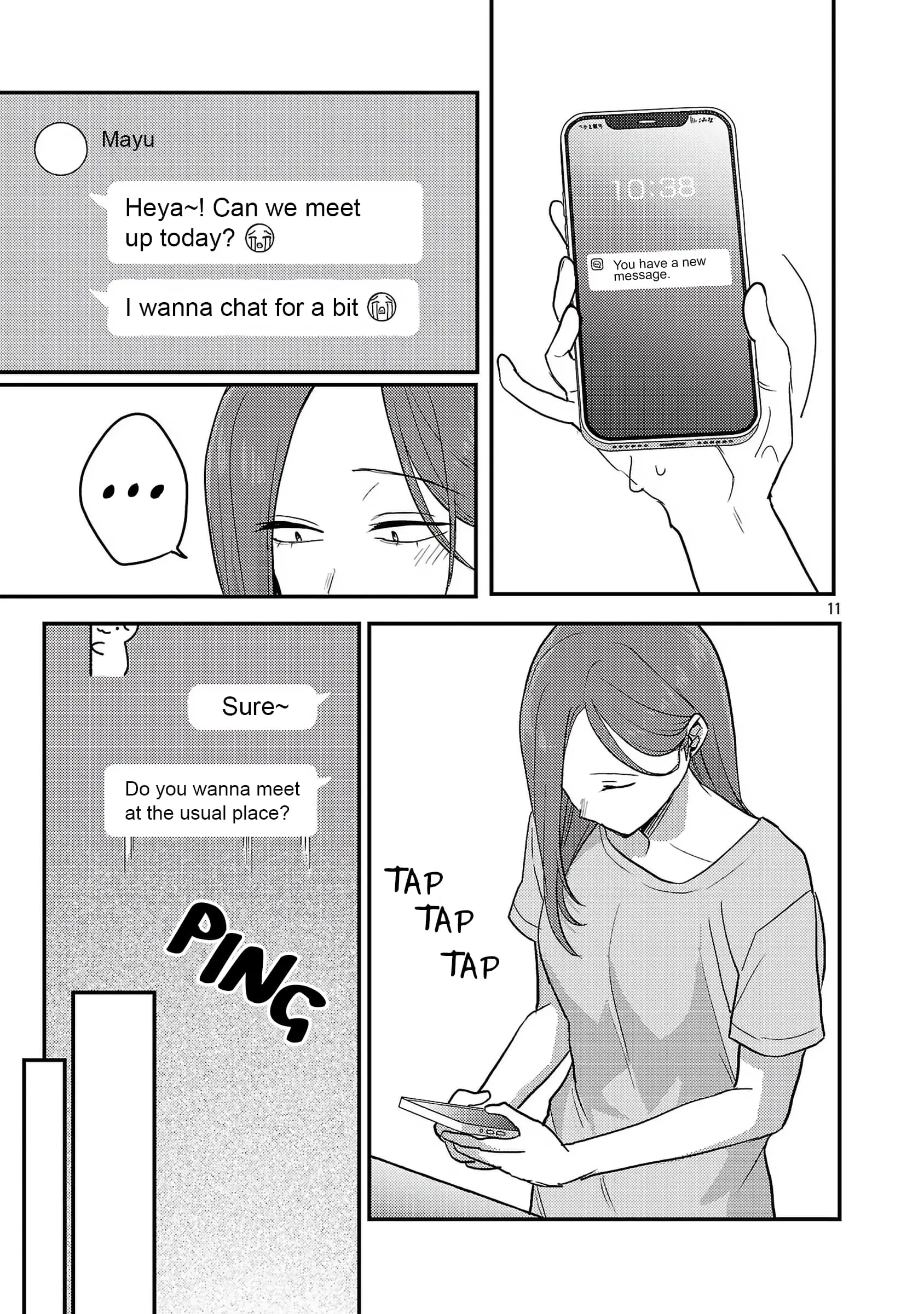 'Okaeri, Papa' - Chapter 23 - Page 11