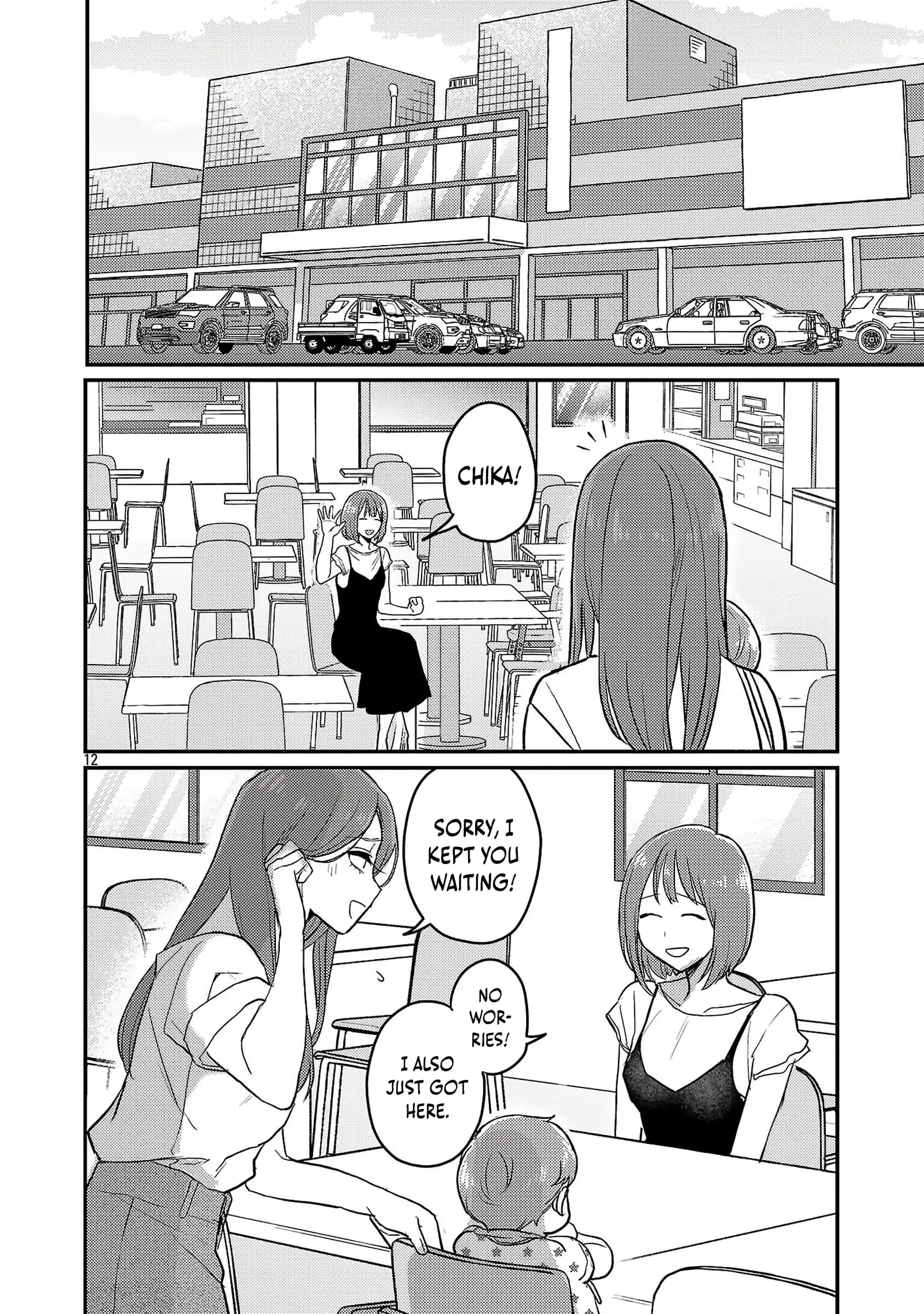 'Okaeri, Papa' - Chapter 23 - Page 12
