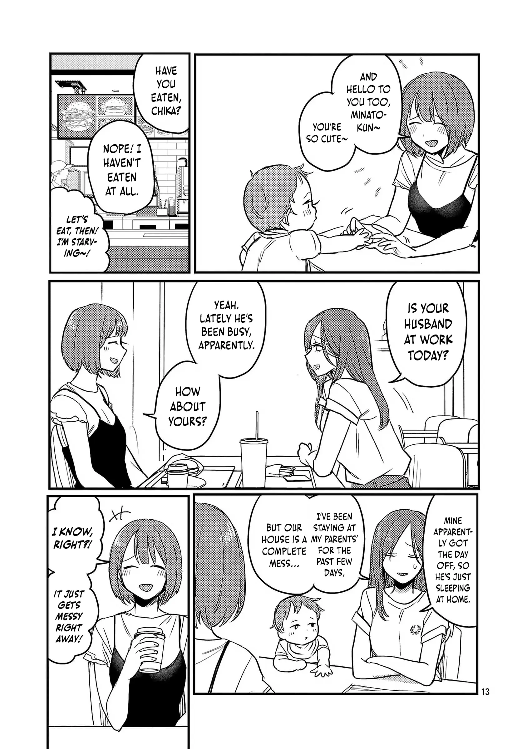 'Okaeri, Papa' - Chapter 23 - Page 13