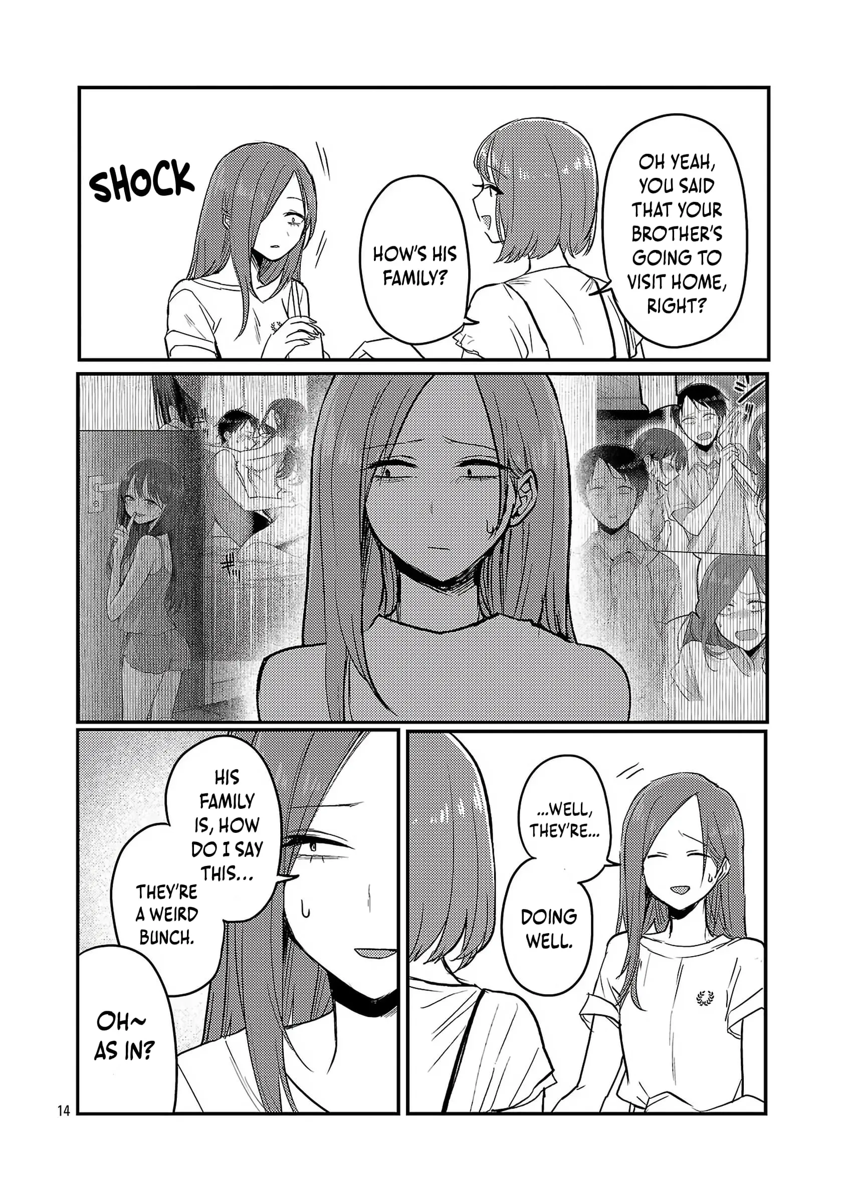 'Okaeri, Papa' - Chapter 23 - Page 14