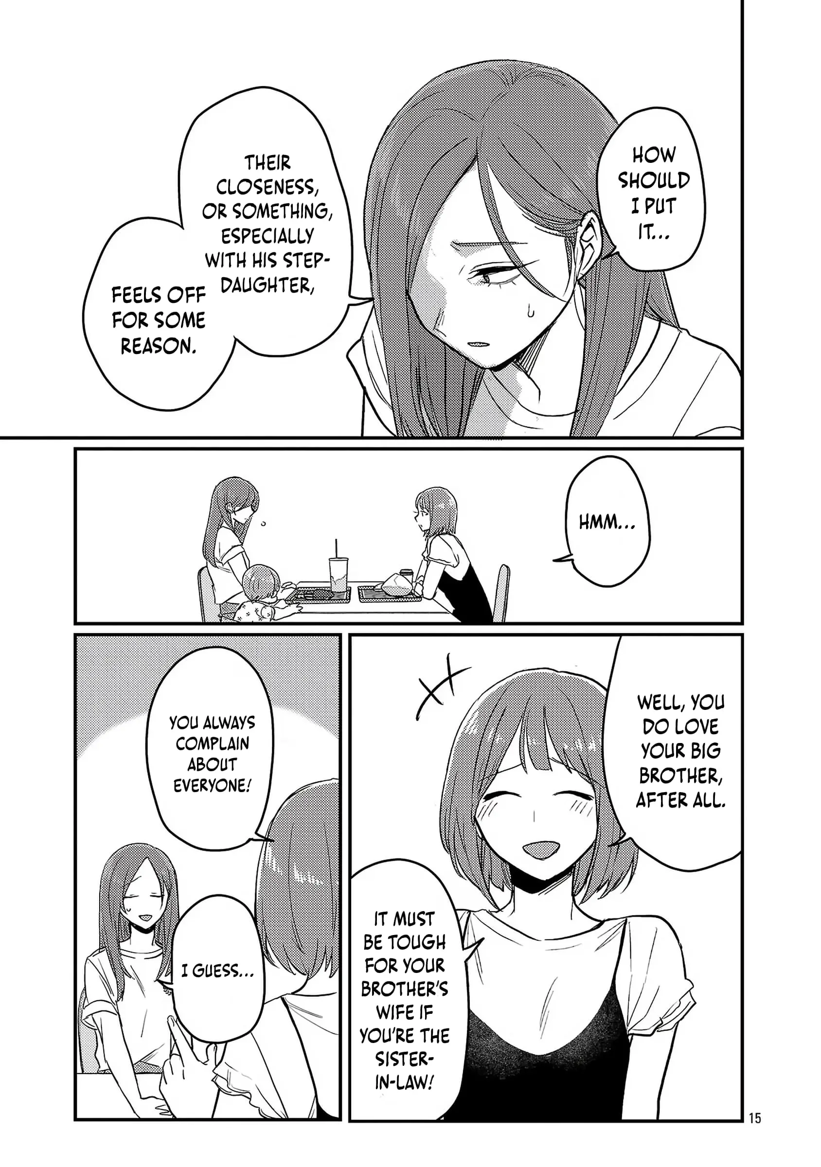 'Okaeri, Papa' - Chapter 23 - Page 15