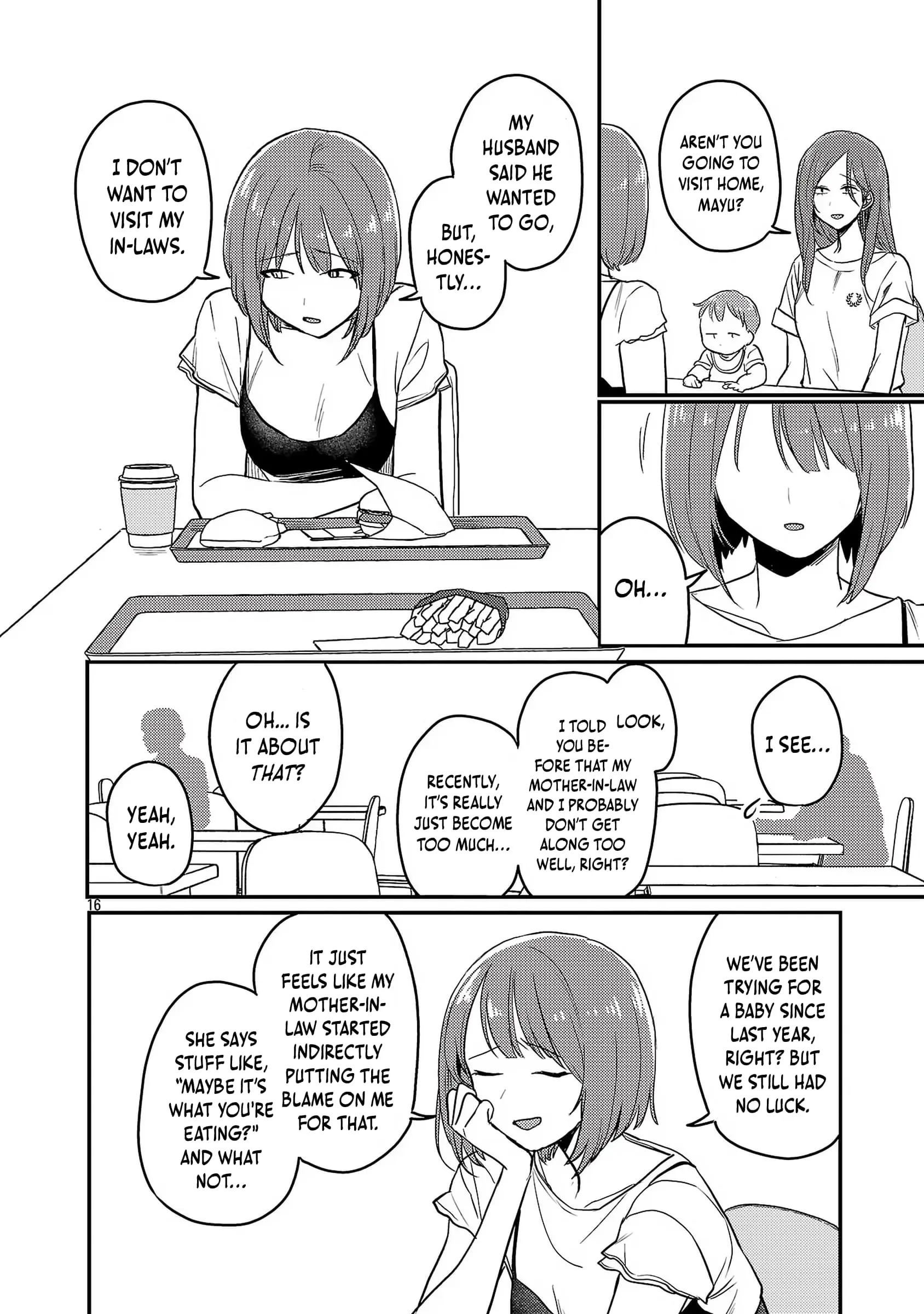 'Okaeri, Papa' - Chapter 23 - Page 16
