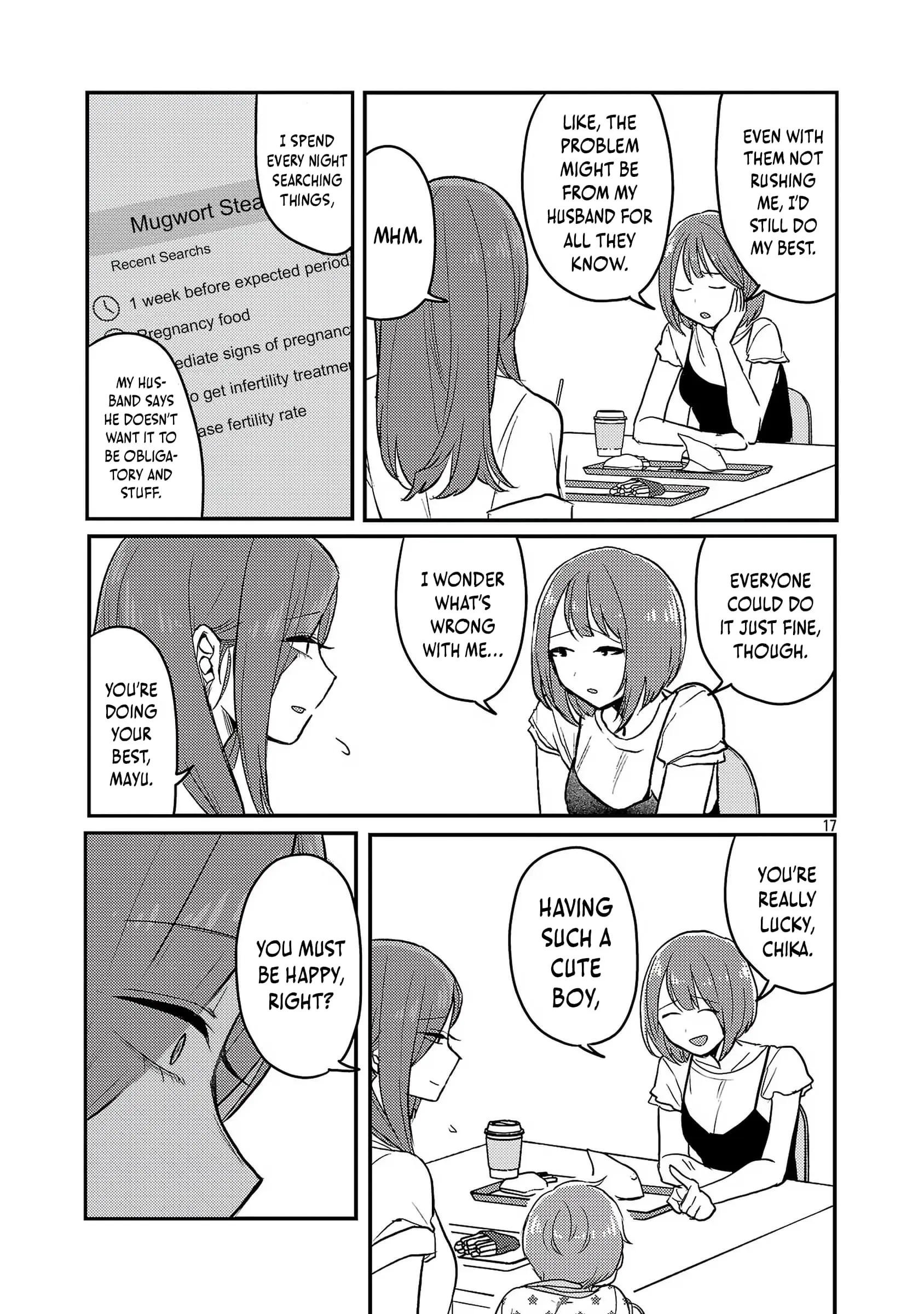 'Okaeri, Papa' - Chapter 23 - Page 17